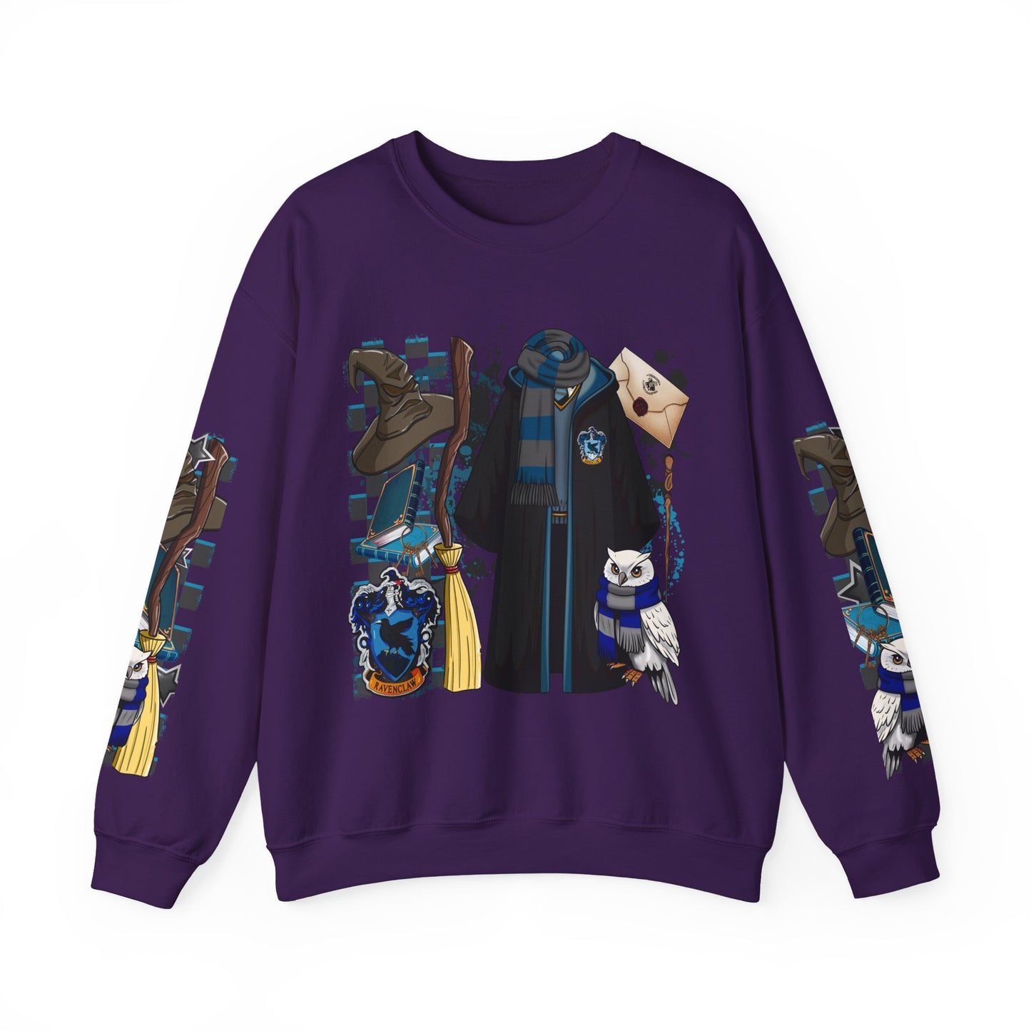 Ravenclaw robe Crewneck Sweatshirt