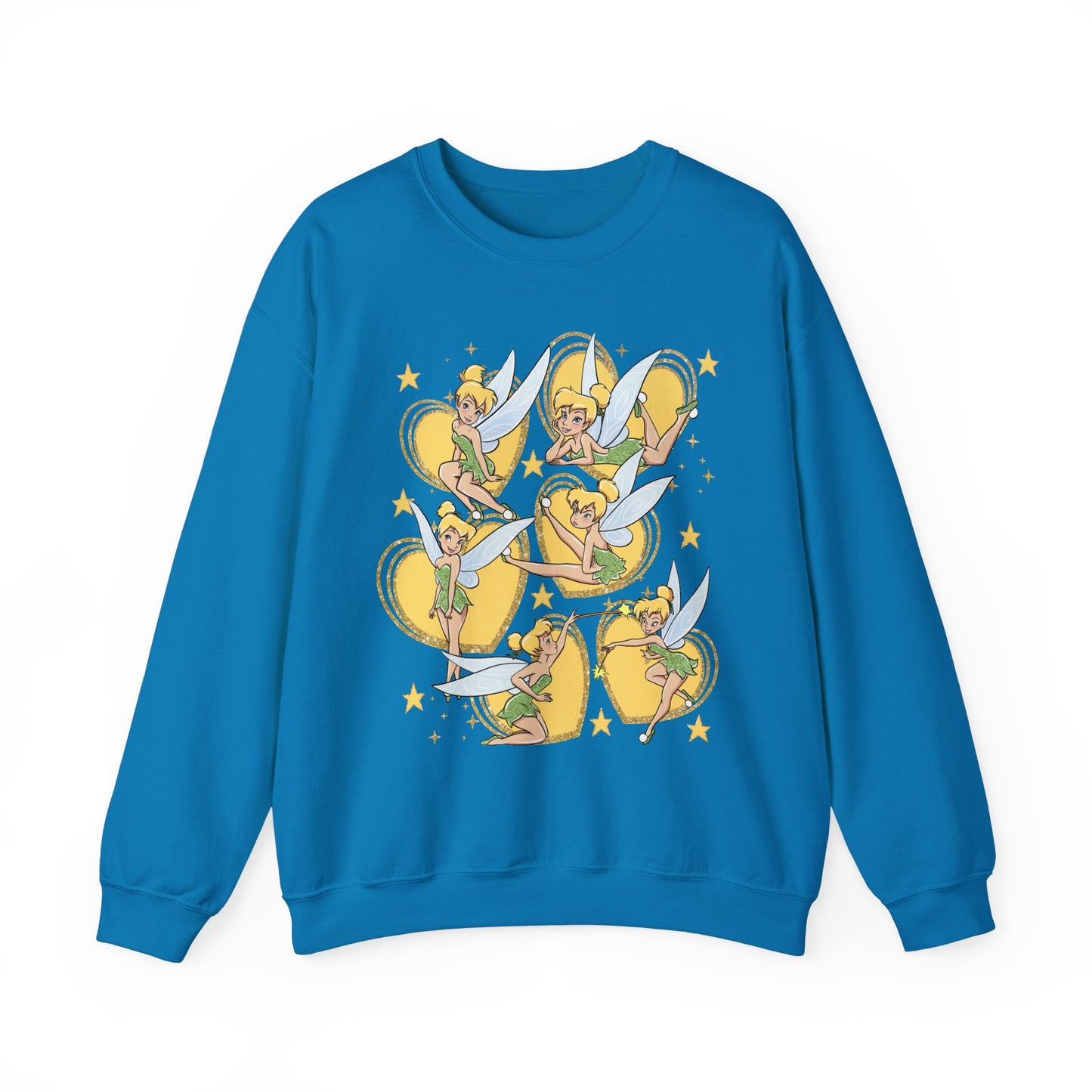 Tinkerbell Fantasy Sweatshirt | Cozy Unisex Crewneck | Disney Inspired Apparel | Gift for Fans | Magical Oversized Sweater