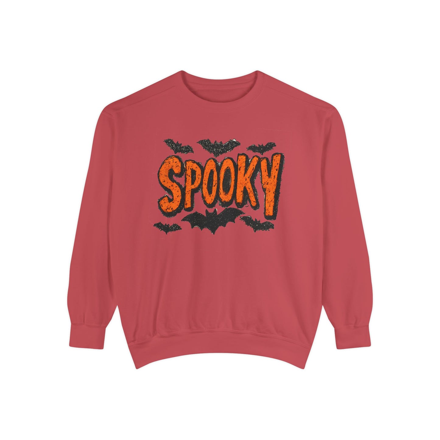 Spooky bats Unisex Garment-Dyed Sweatshirt