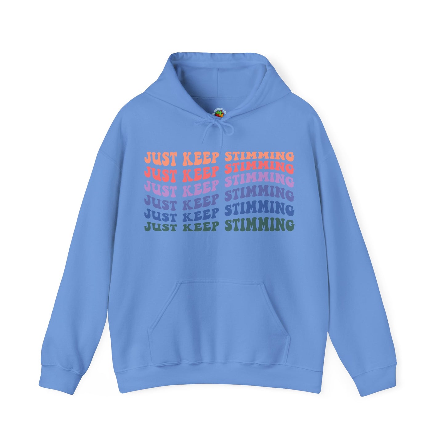 just keep stimming Unisex Heavy Blend™ Hooded Sweatshirt