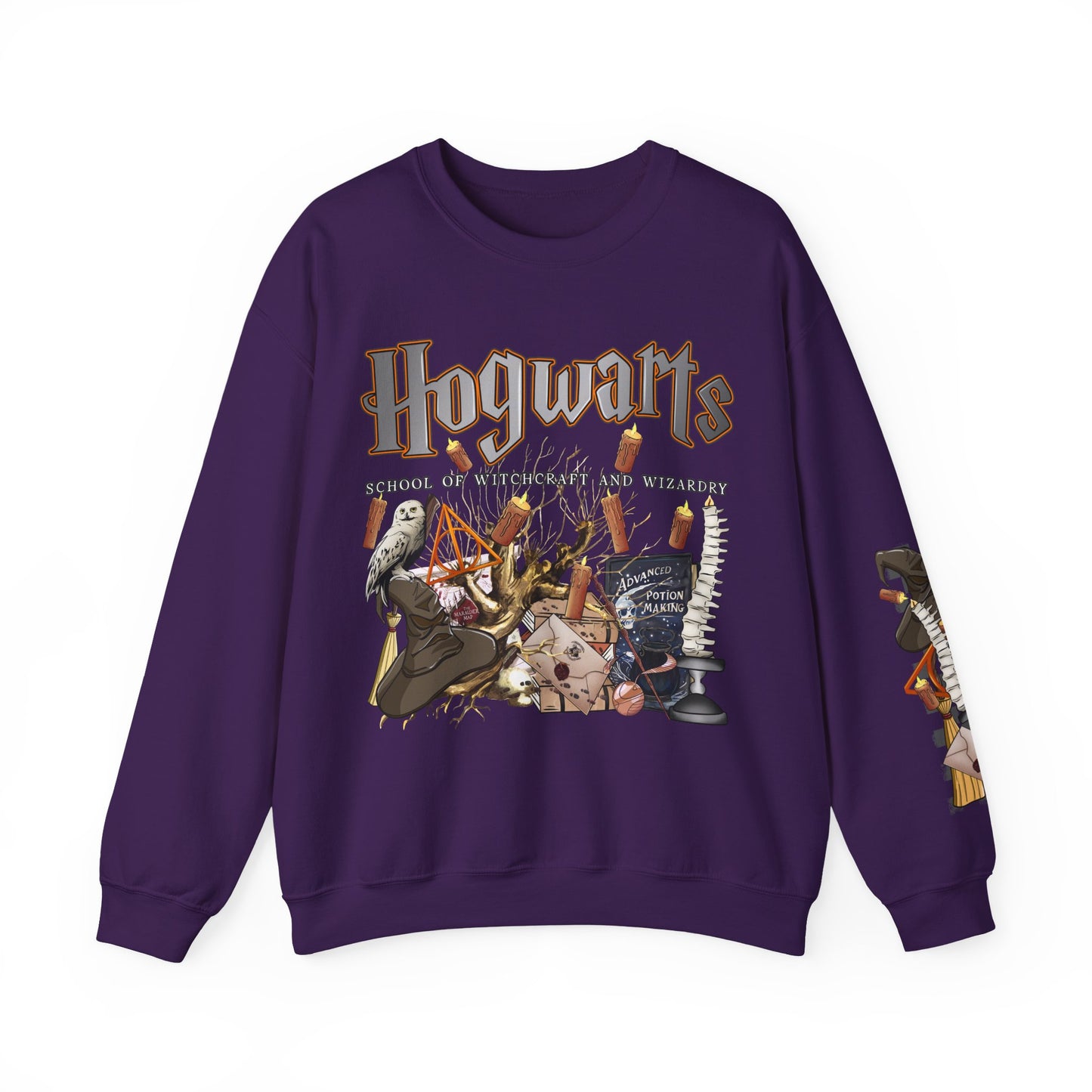 Hogwarts Graphic Sweatshirt