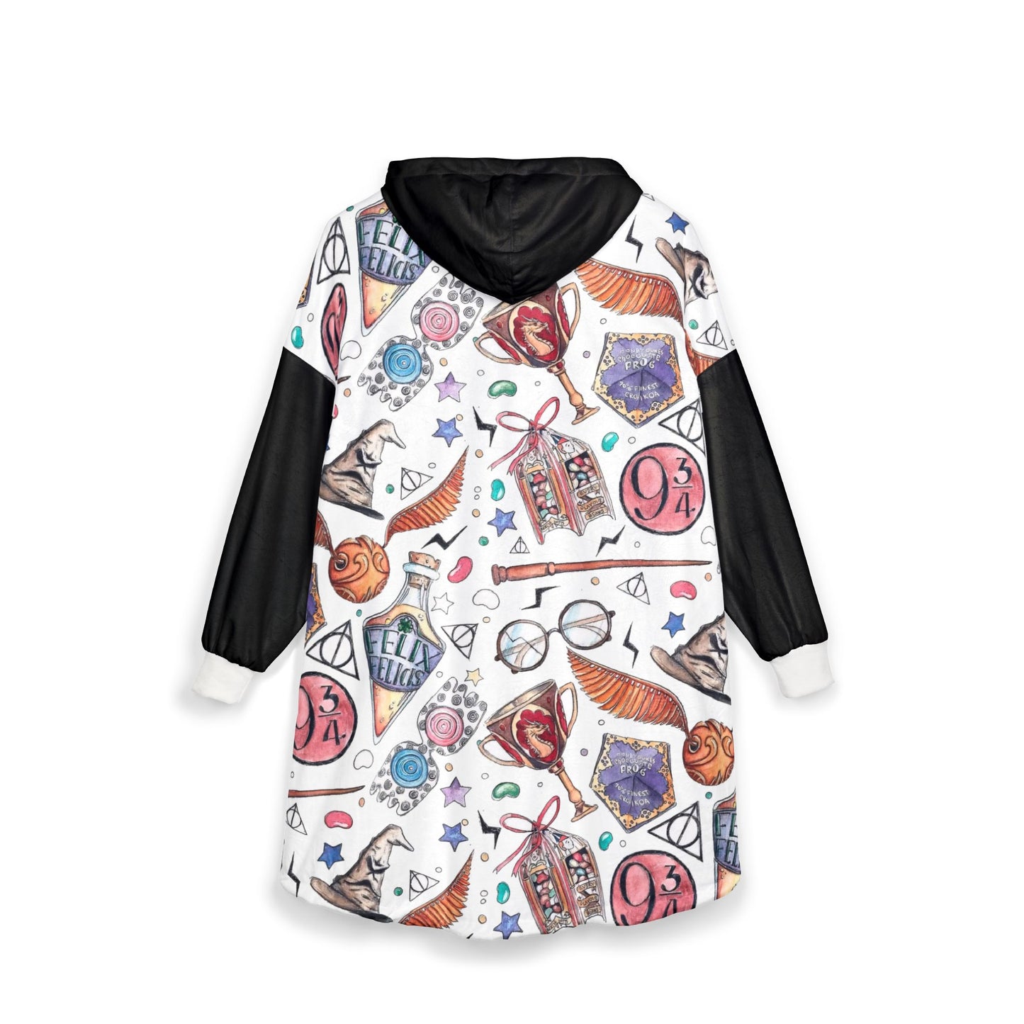 Potter elements Hooded Blanket