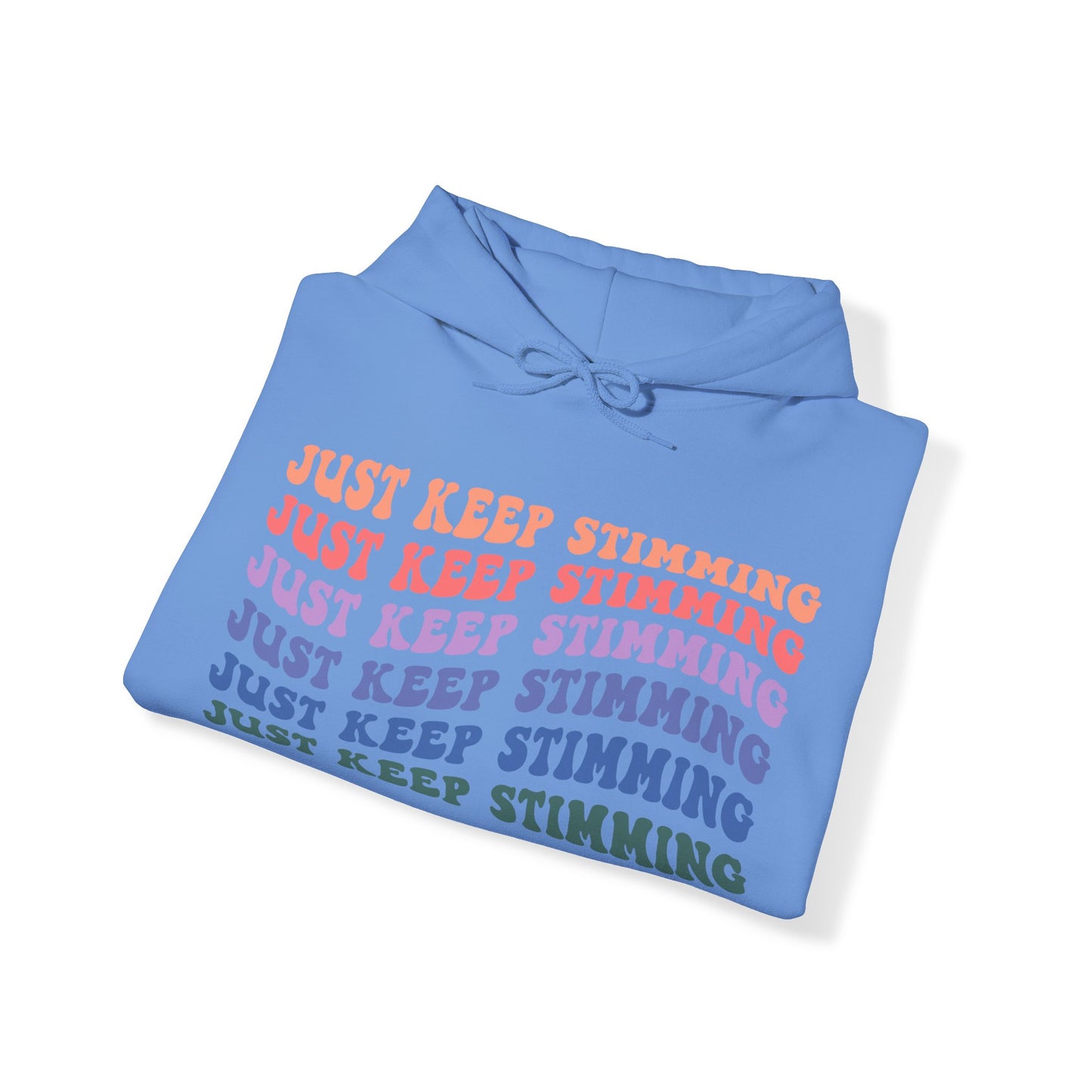 just keep stimming Unisex Heavy Blend™ Hooded Sweatshirt