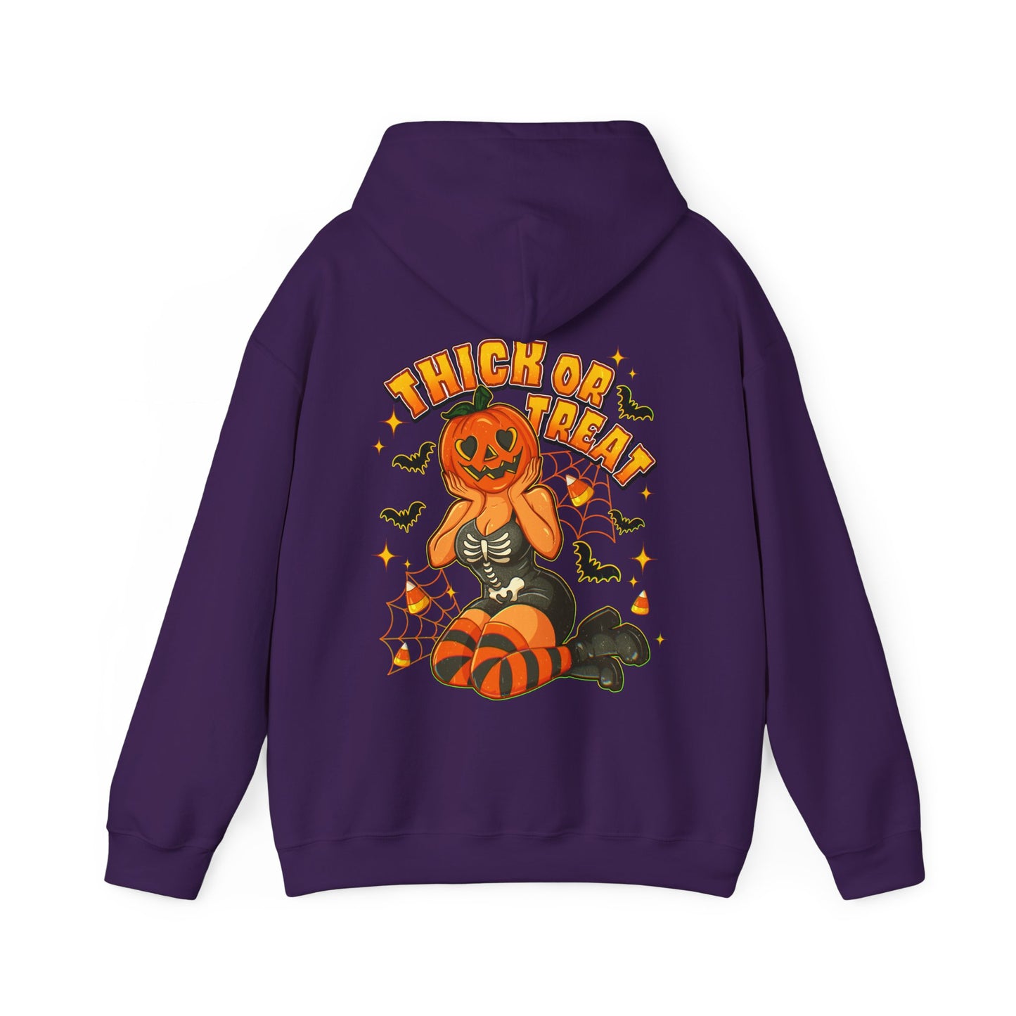 Thick or Treat Graphic hoodie