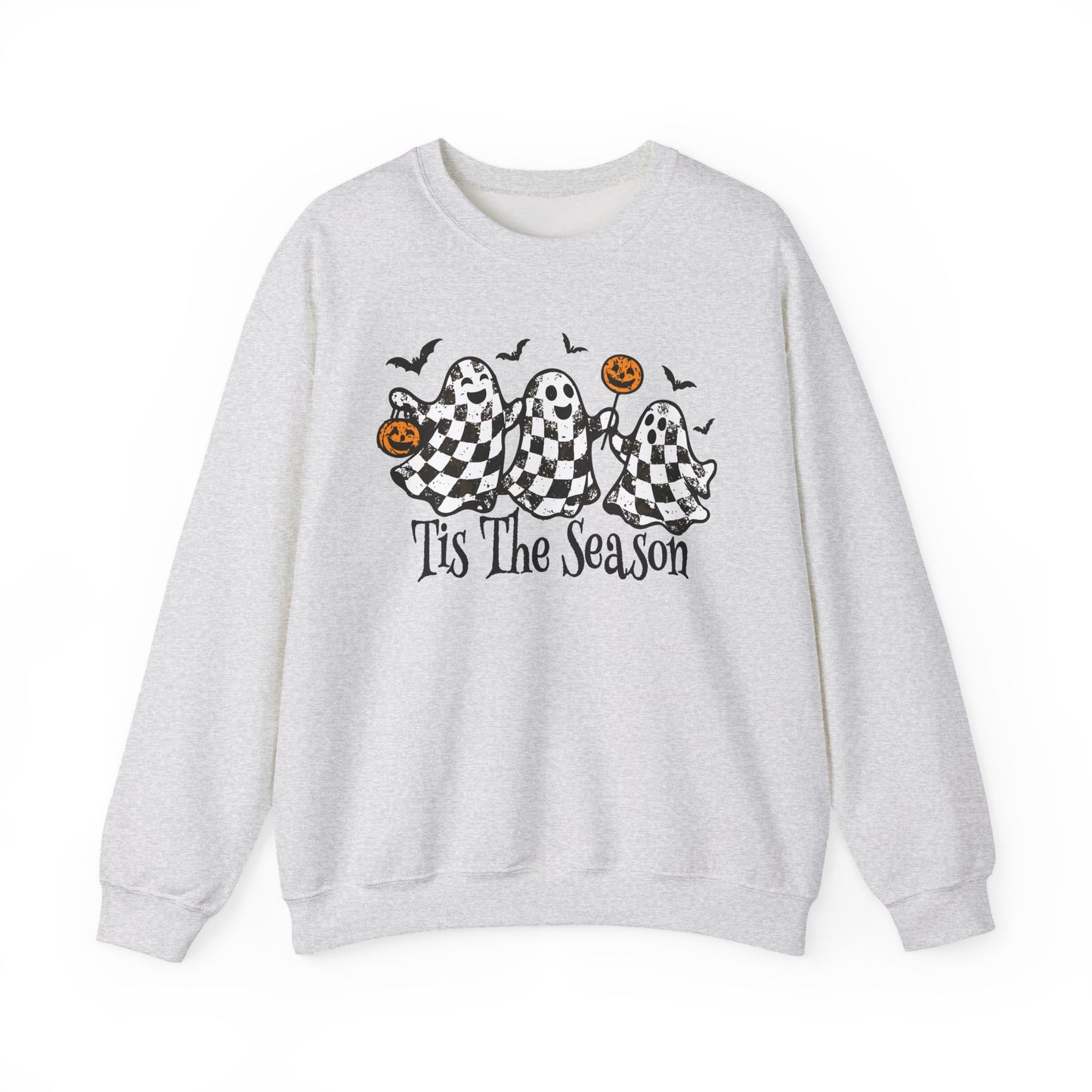 Spooky ghosts Season Crewneck Sweatshirt