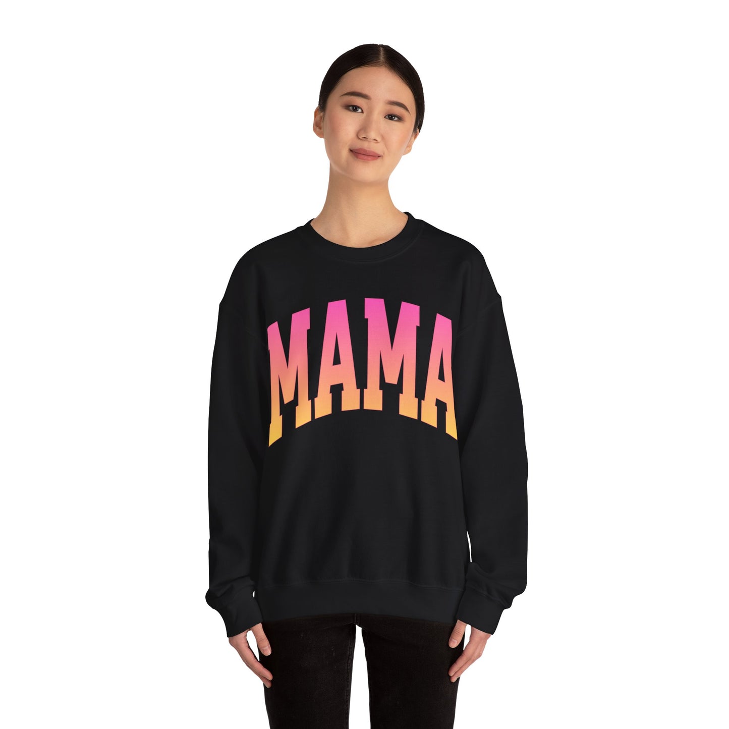 layer color mama Unisex Heavy Blend™ Crewneck Sweatshirt