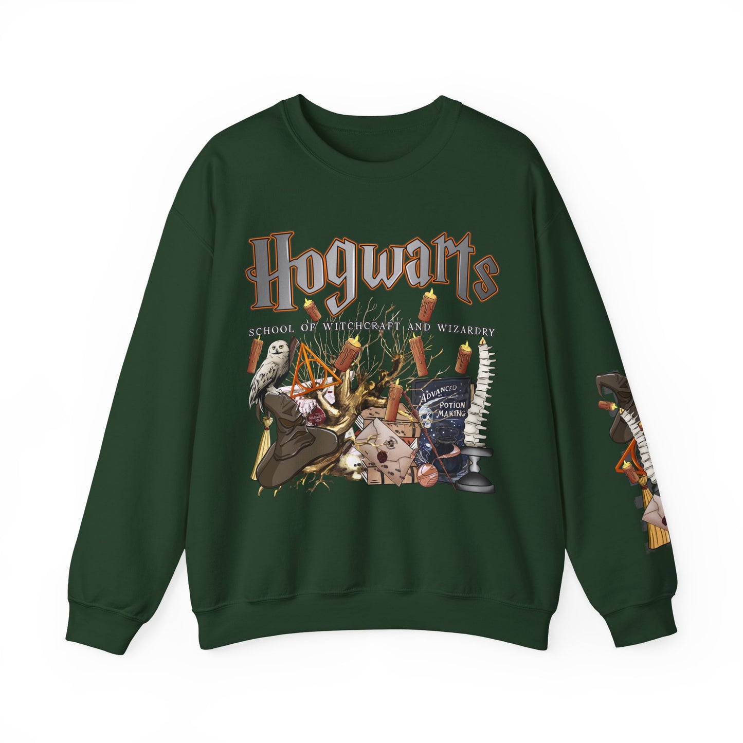 Hogwarts Graphic Sweatshirt