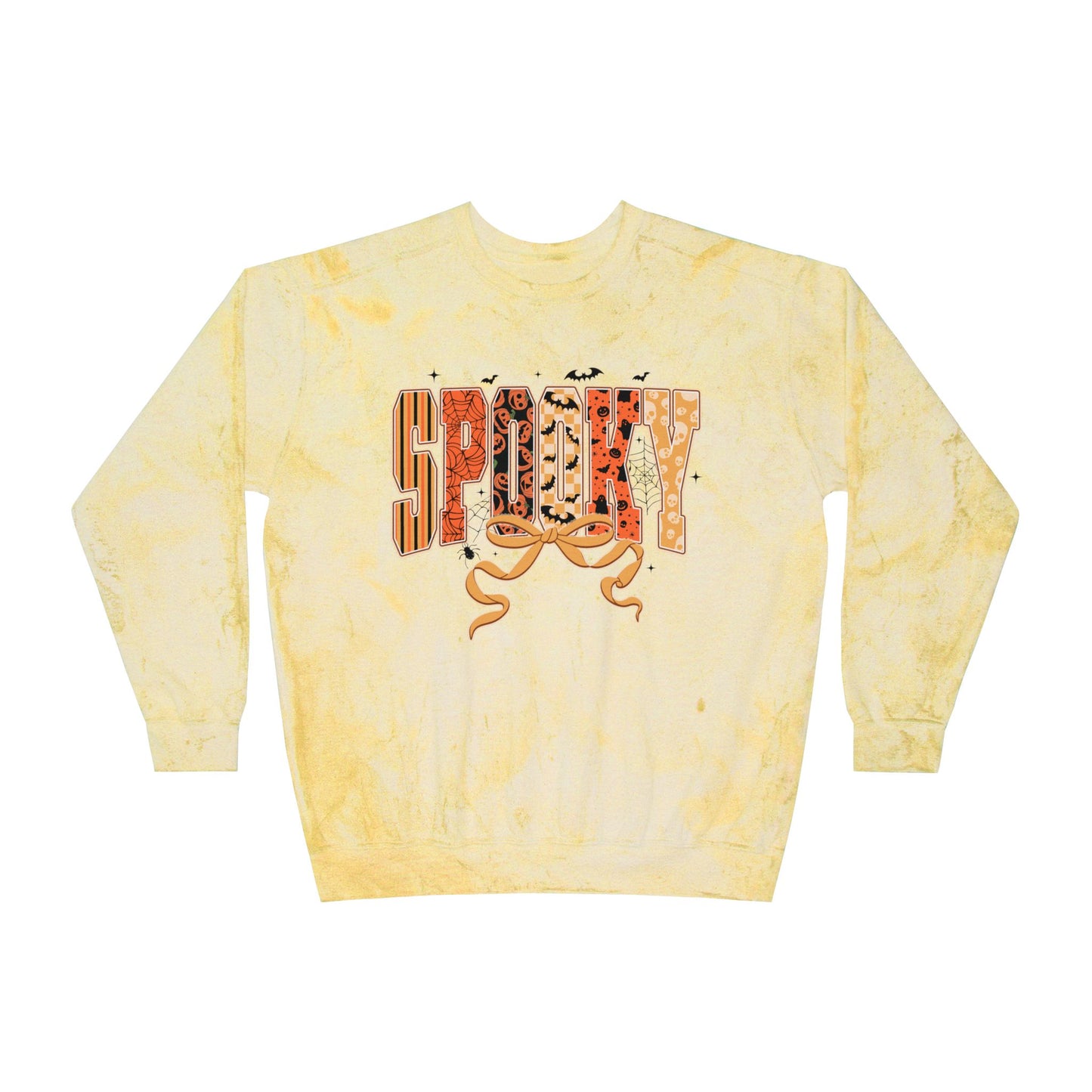 Spooky Color Blast Sweatshirt