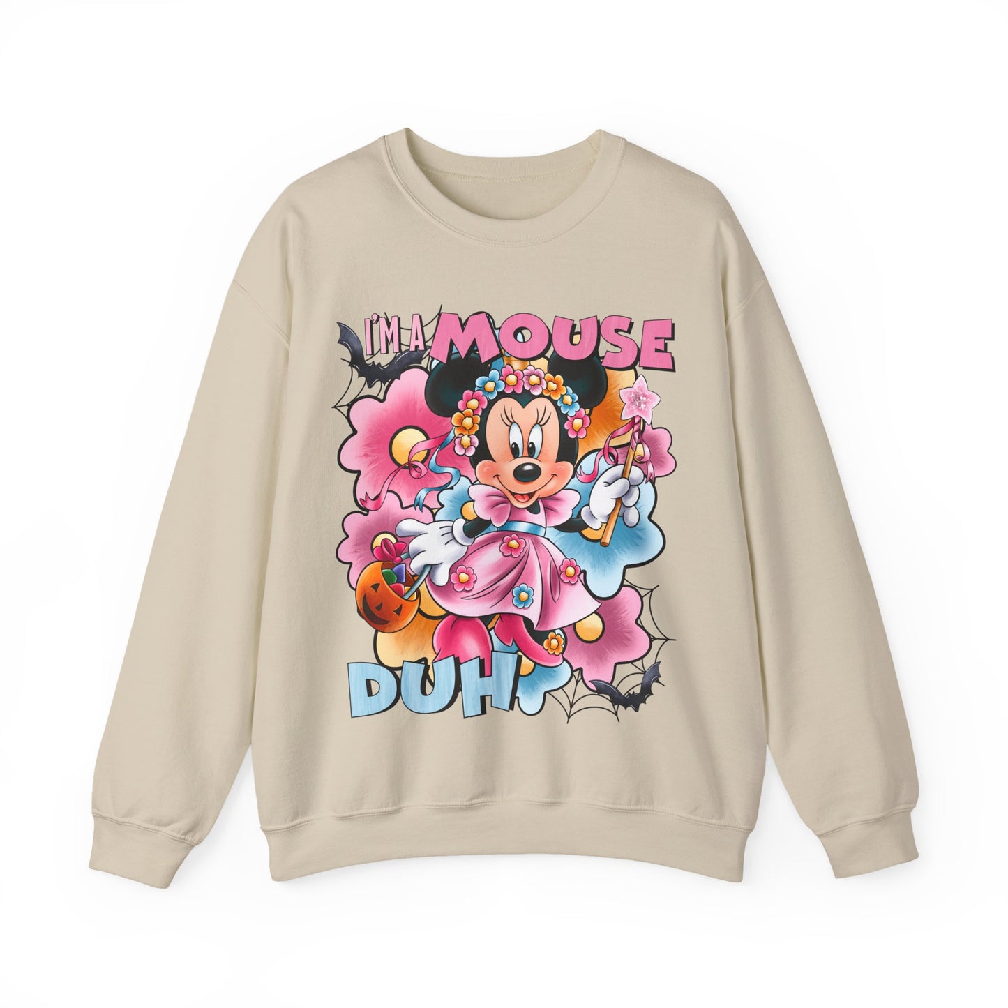 I’m a Minnie Mouse duh Crewneck