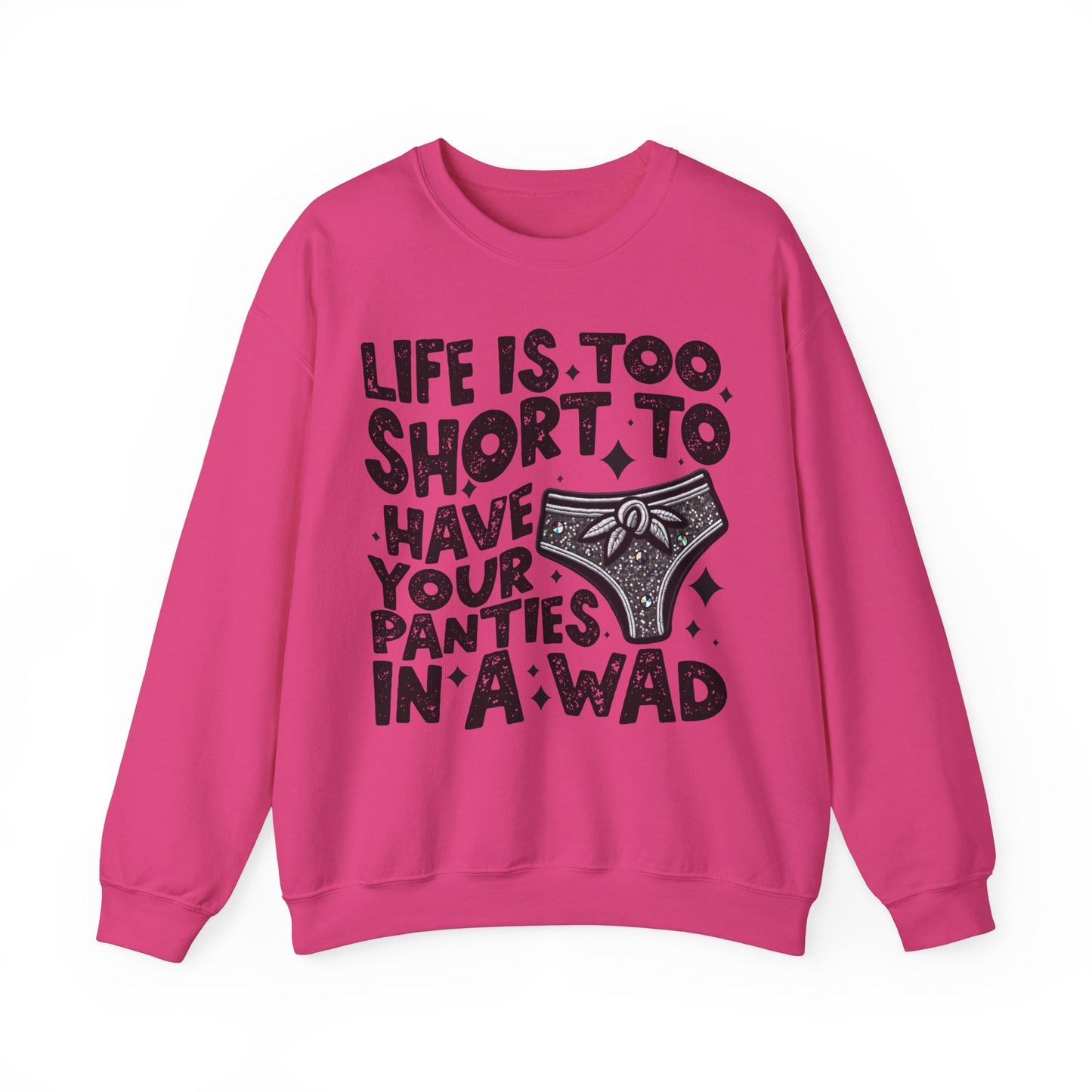 Life’s too short Unisex Heavy Blend™ Crewneck Sweatshirt