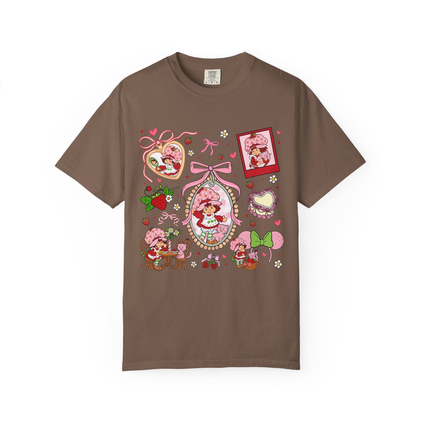 Cute Strawberry Shortcake T-Shirt