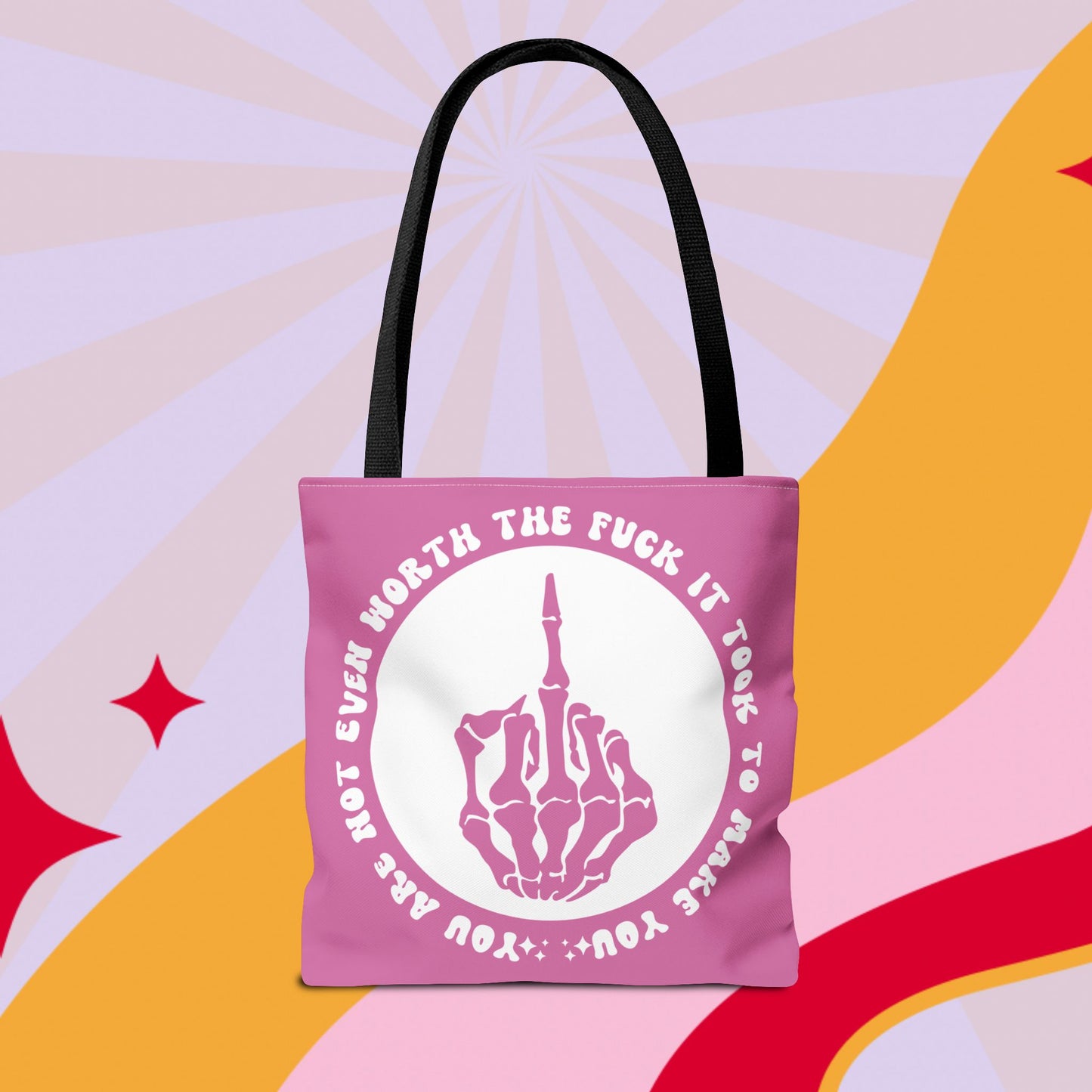 Not worth it Tote Bag