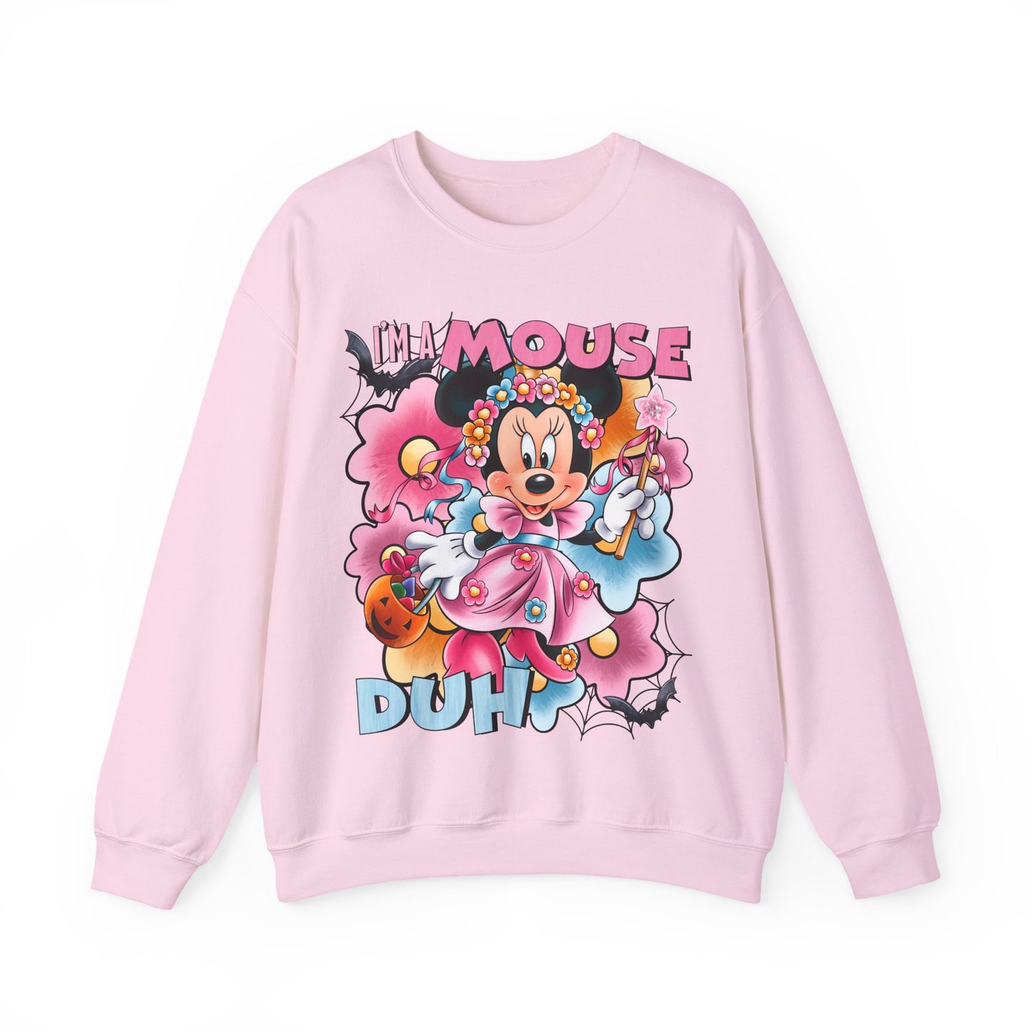 I’m a Minnie Mouse duh Crewneck