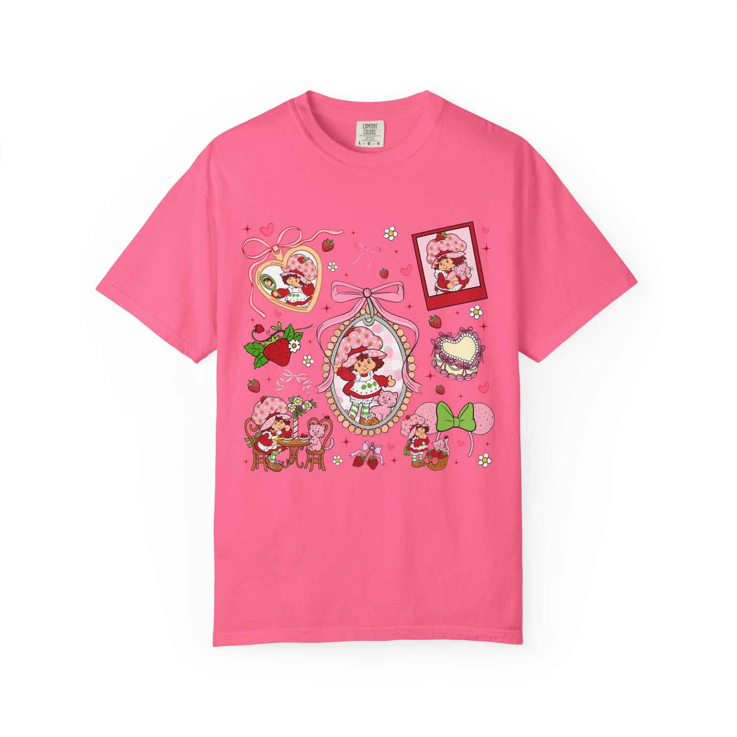 Cute Strawberry Shortcake T-Shirt