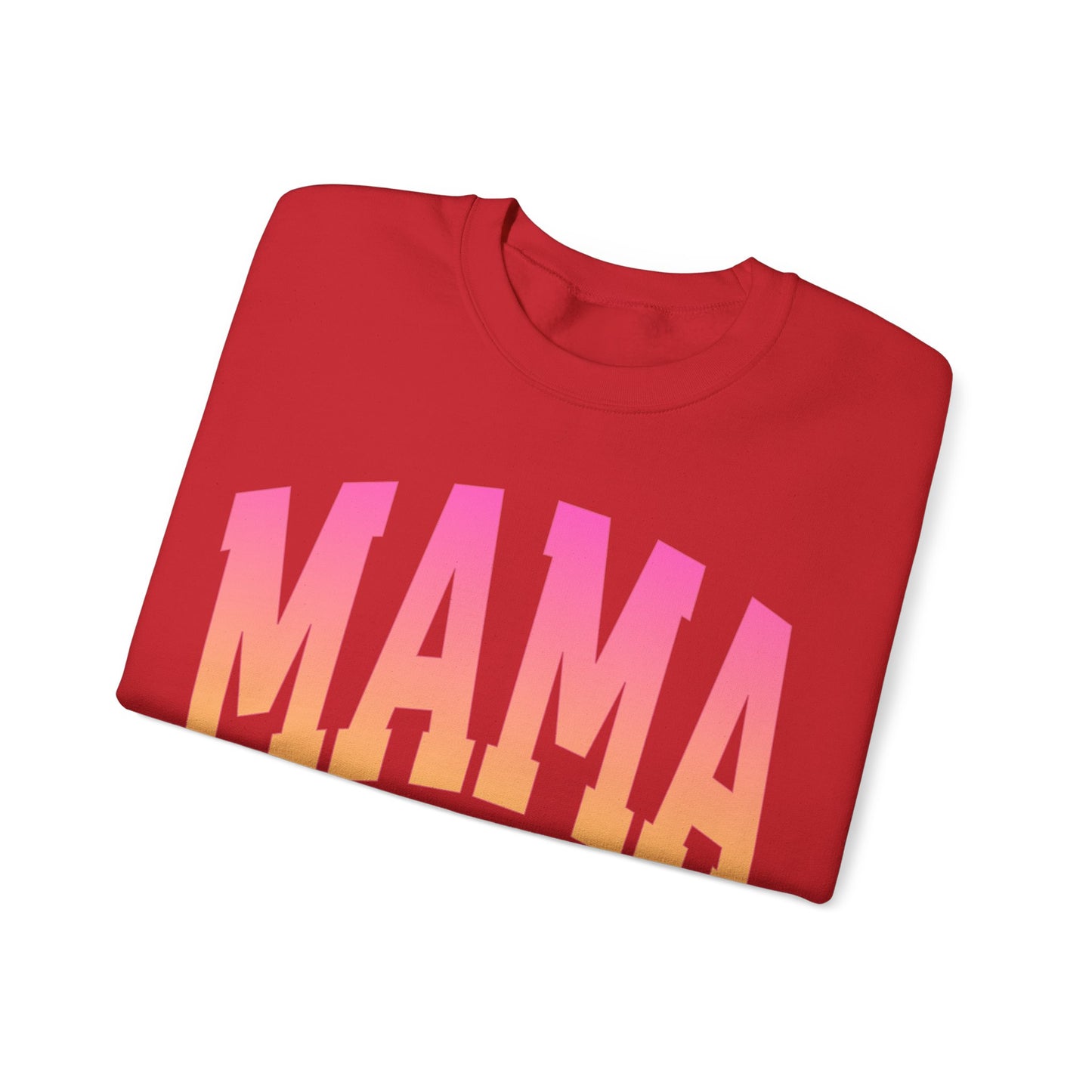 layer color mama Unisex Heavy Blend™ Crewneck Sweatshirt