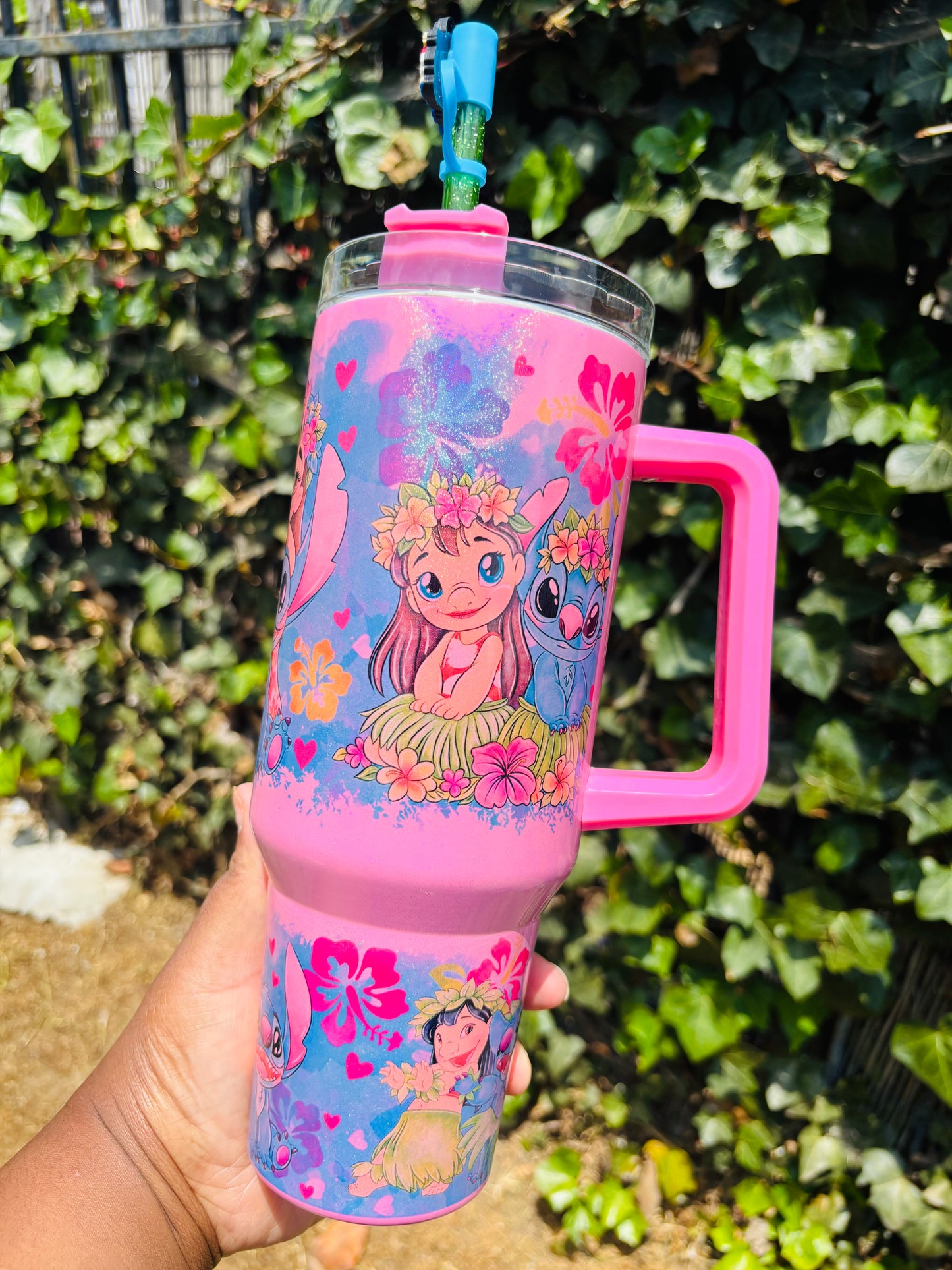 Ohana 40oz tumbler
