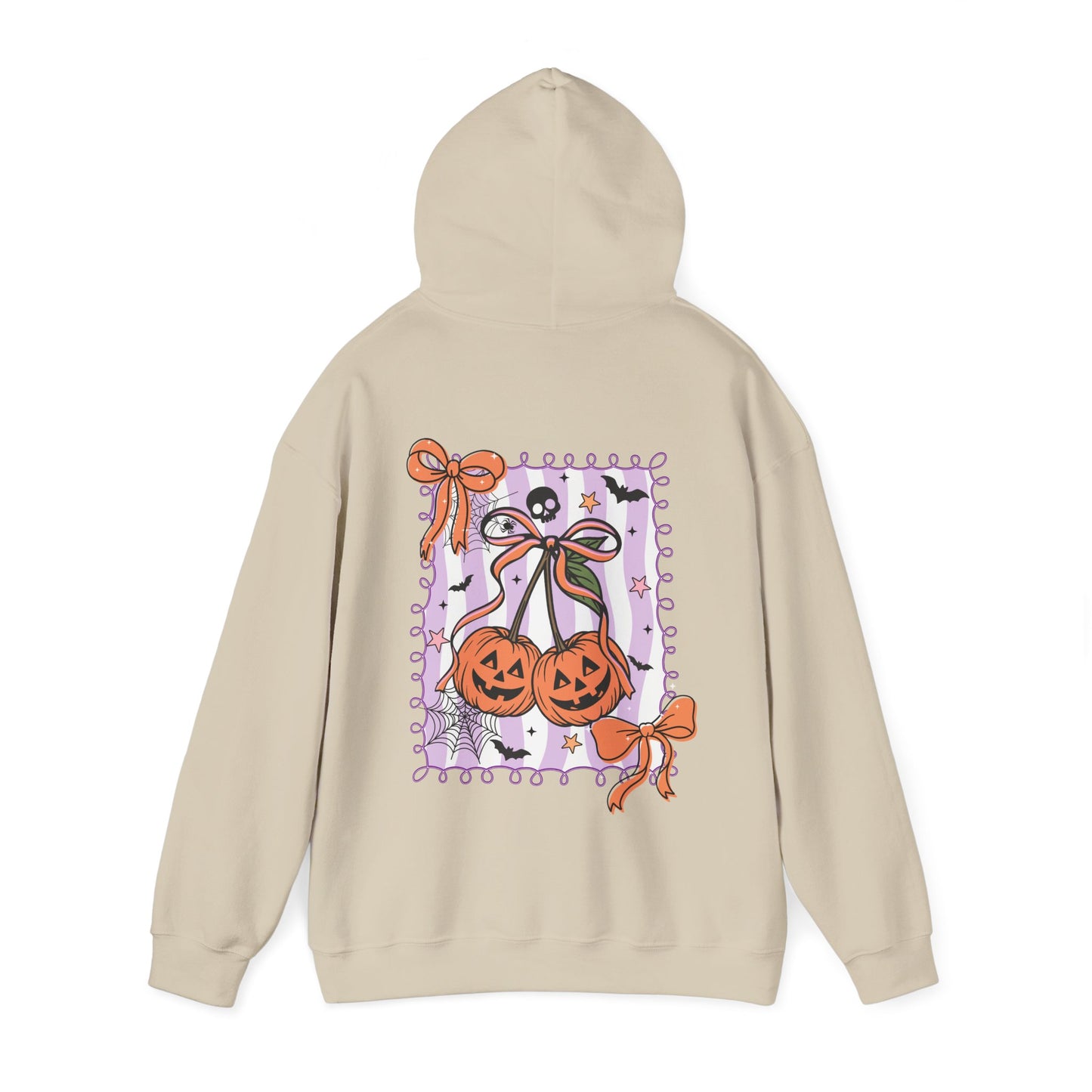Cherry Halloween Pumpkin Hoodie