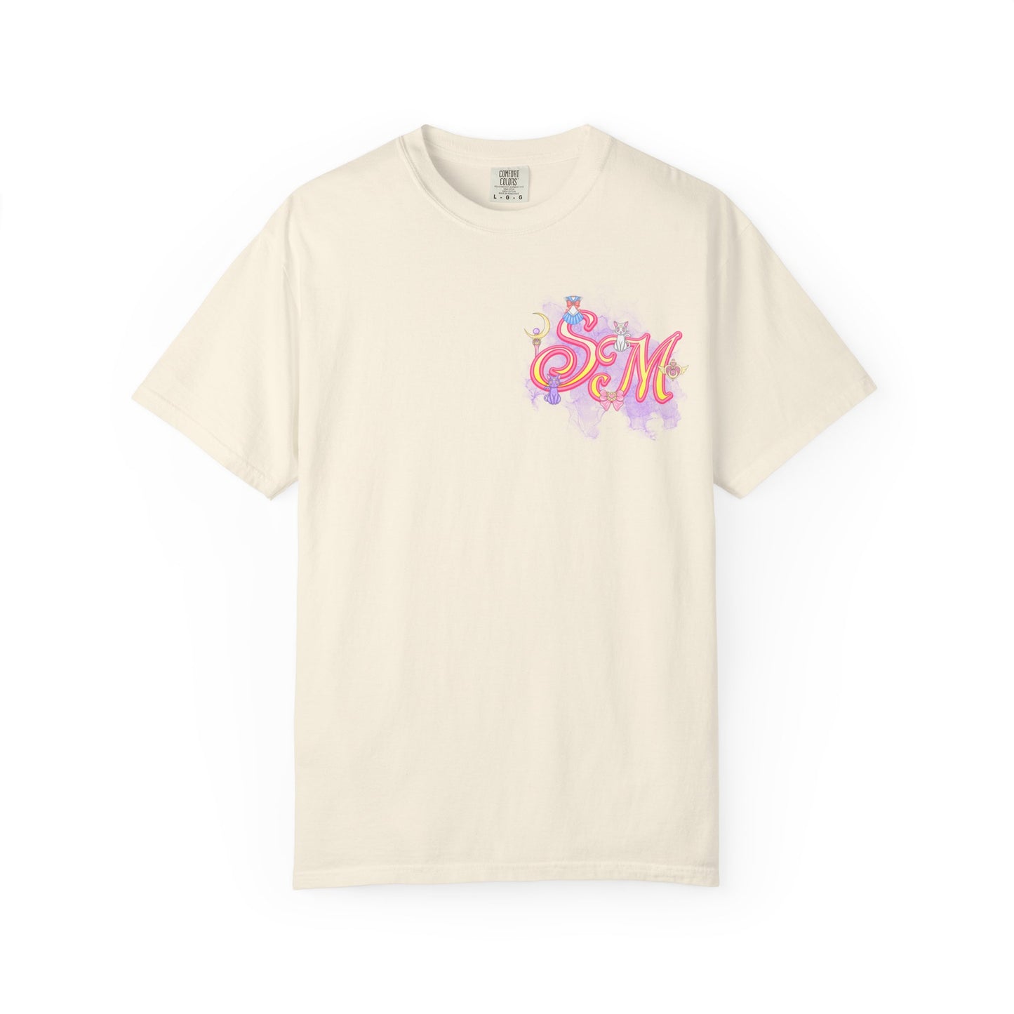Sailor Moon Inspired T-shirt, Anime Fashion Tee for Fans, Perfect Gift for Birthdays, Conventions, Cosplay Enthusiasts