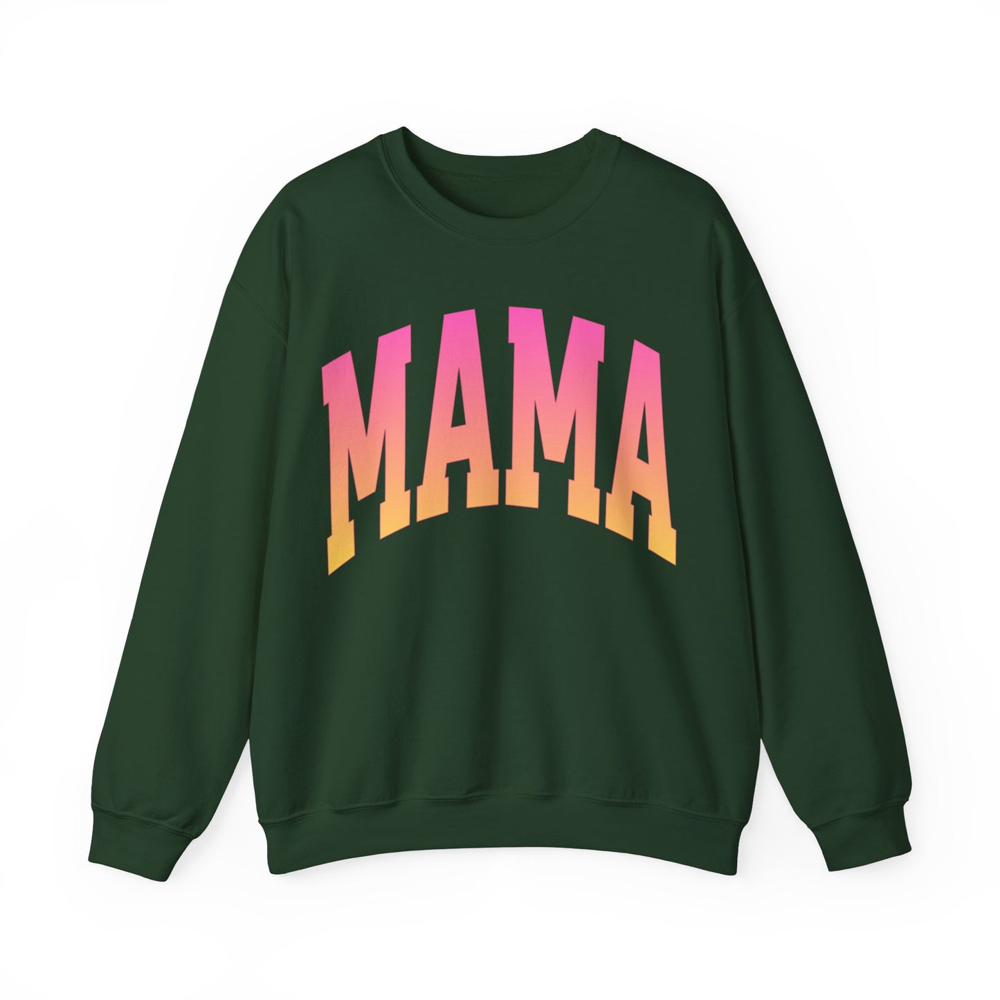 layer color mama Unisex Heavy Blend™ Crewneck Sweatshirt