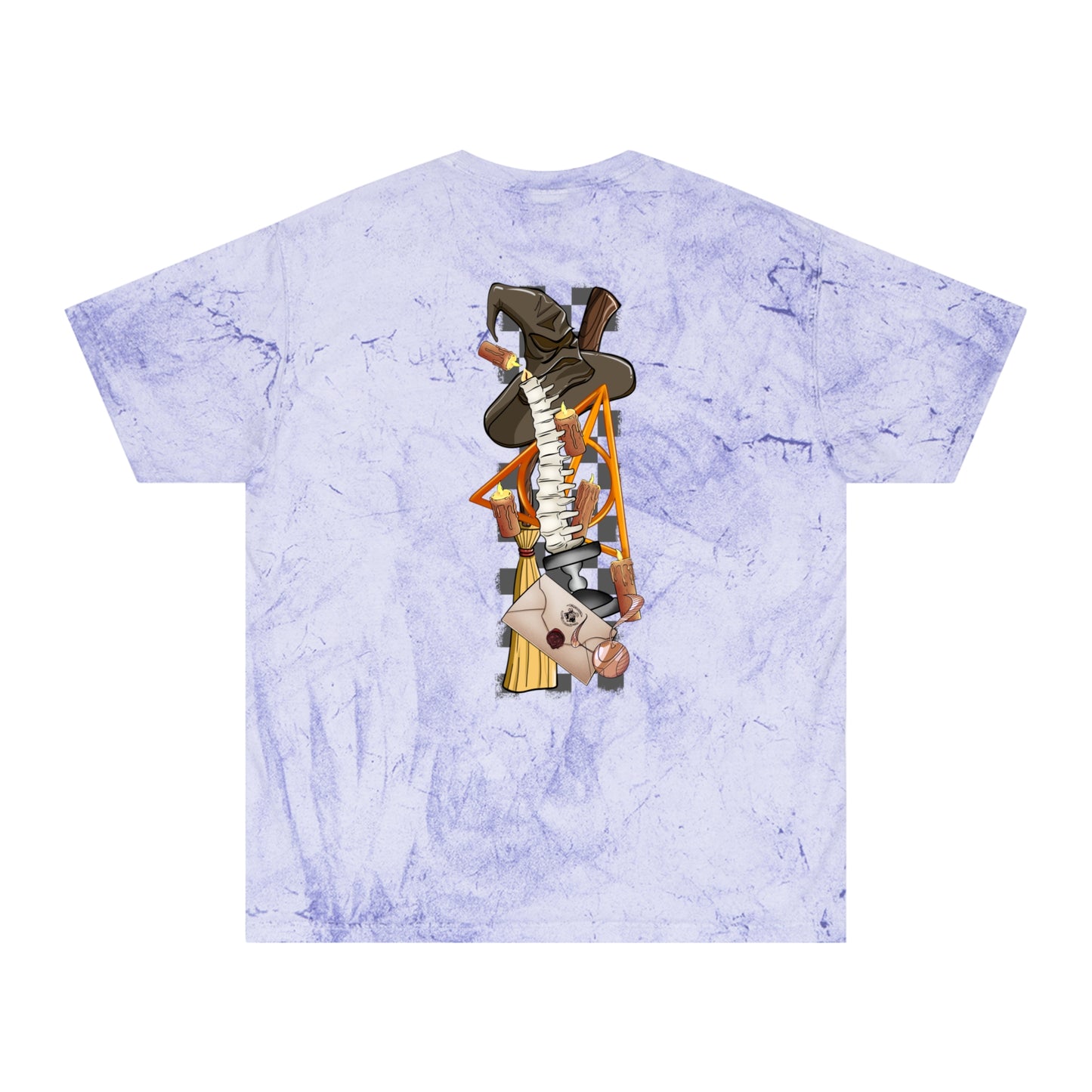 Hogwarts Color Blast Wizard T-Shirt