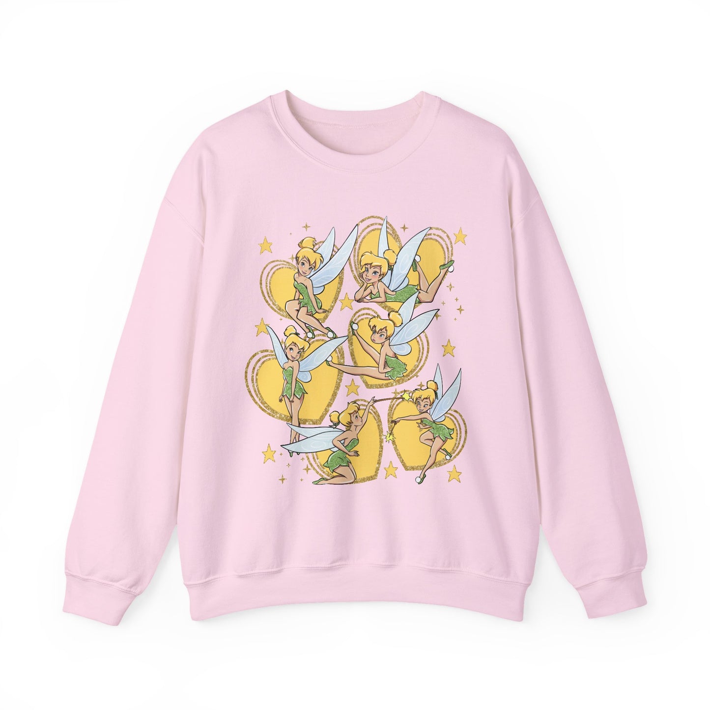 Tinkerbell Fantasy Sweatshirt | Cozy Unisex Crewneck | Disney Inspired Apparel | Gift for Fans | Magical Oversized Sweater