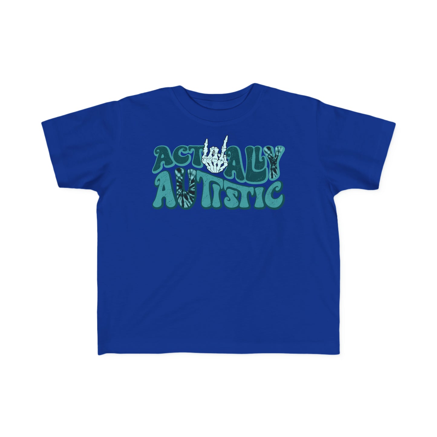 Actually autistic Toddler's Fine Jersey Tee