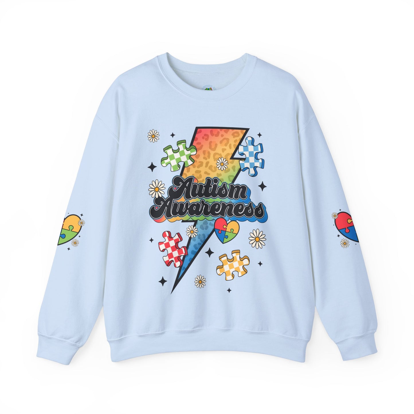 Autism awareness Unisex Heavy Blend™ Crewneck Sweatshirt