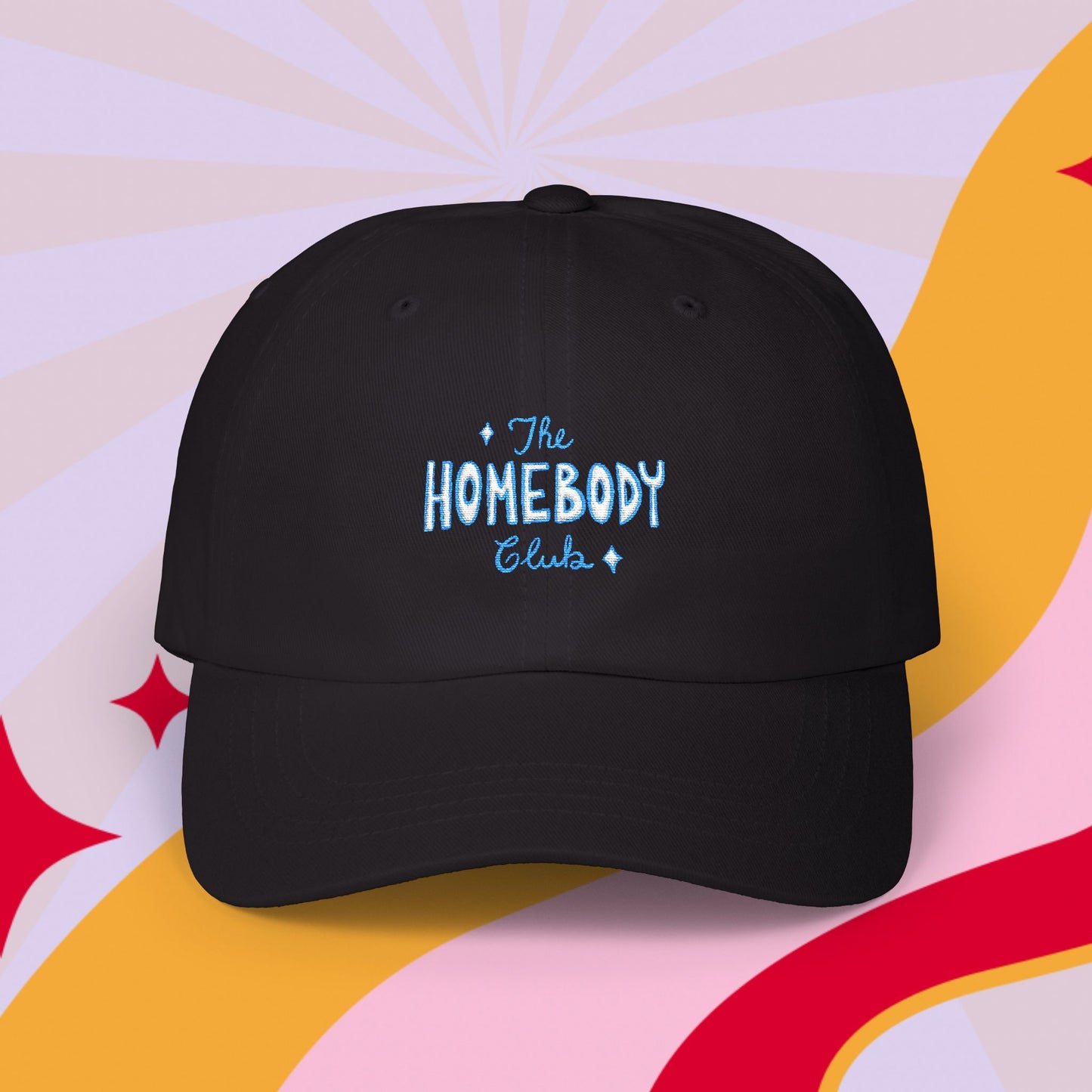 Homebody Club Dad Cap