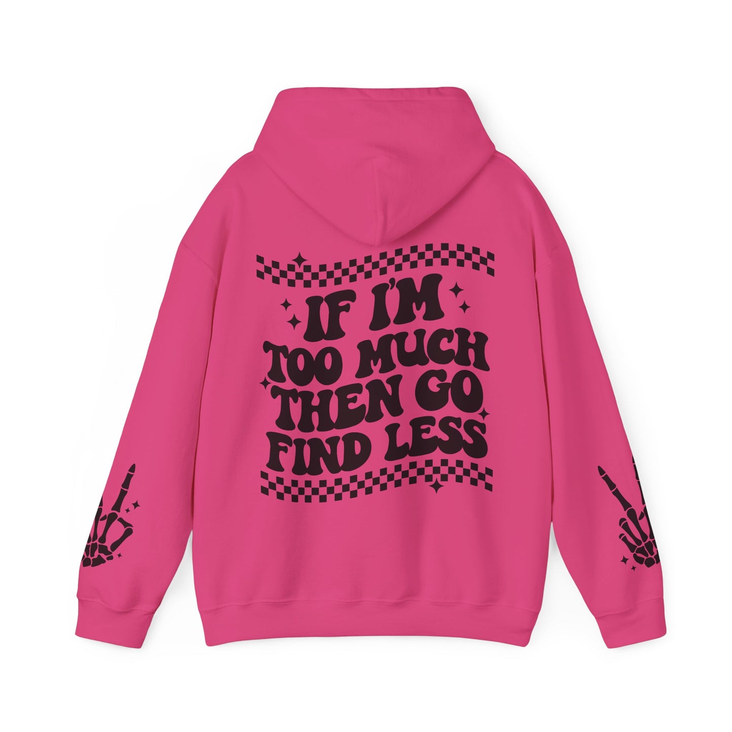 Find less Unisex Heavy Blend™ Hooded Sweatshirt