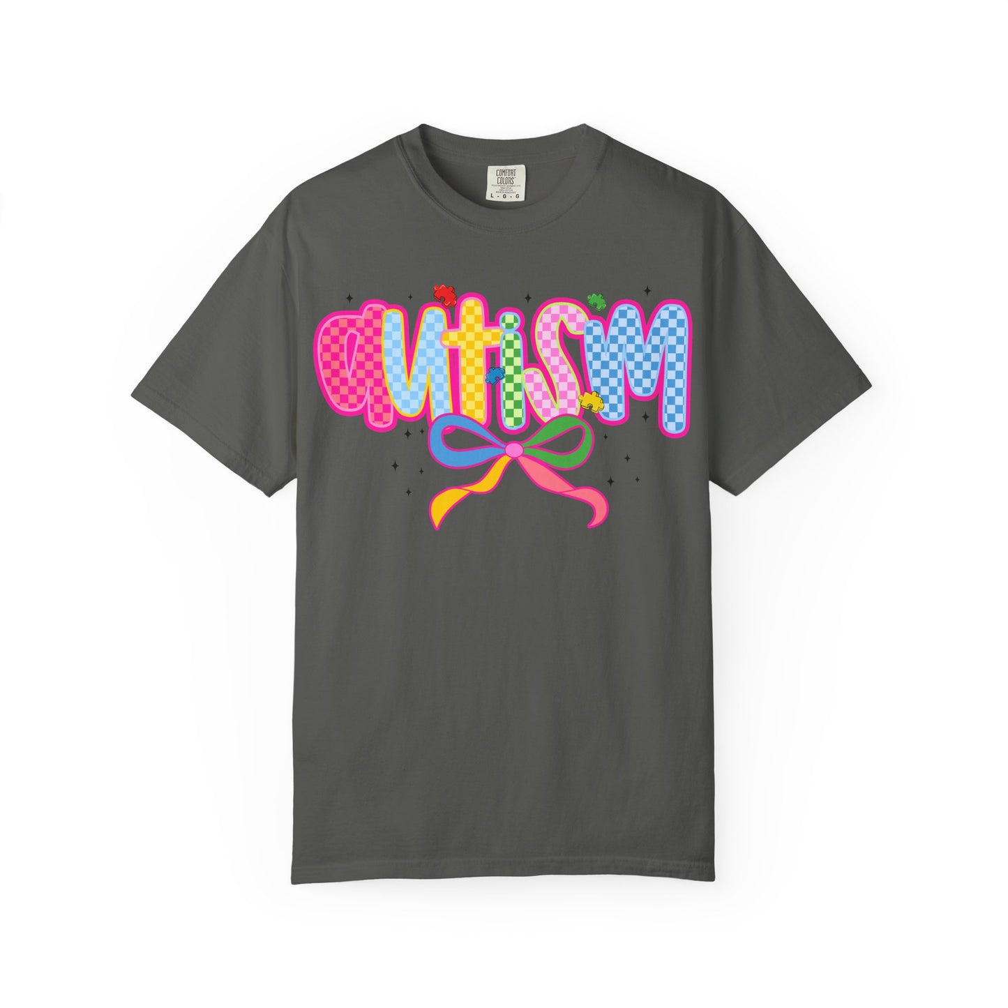 Autism Awareness Unisex T-Shirt, Colorful Autism Tee
