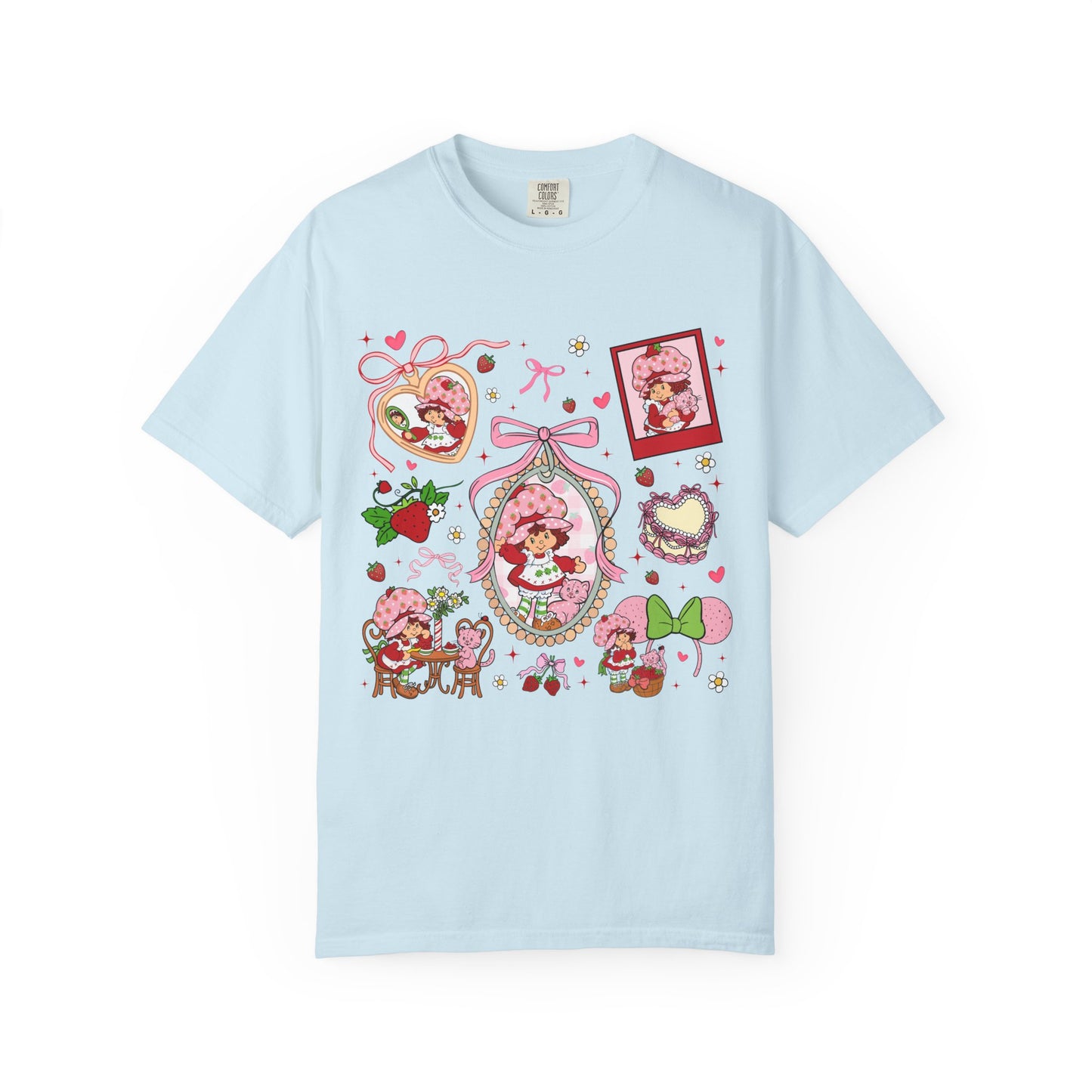 Cute Strawberry Shortcake T-Shirt
