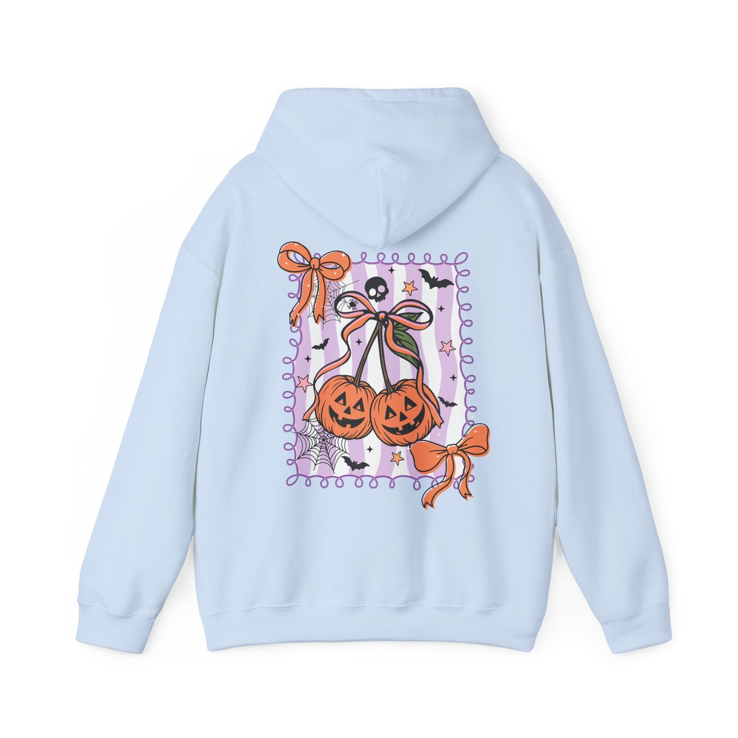 Cherry Halloween Pumpkin Hoodie