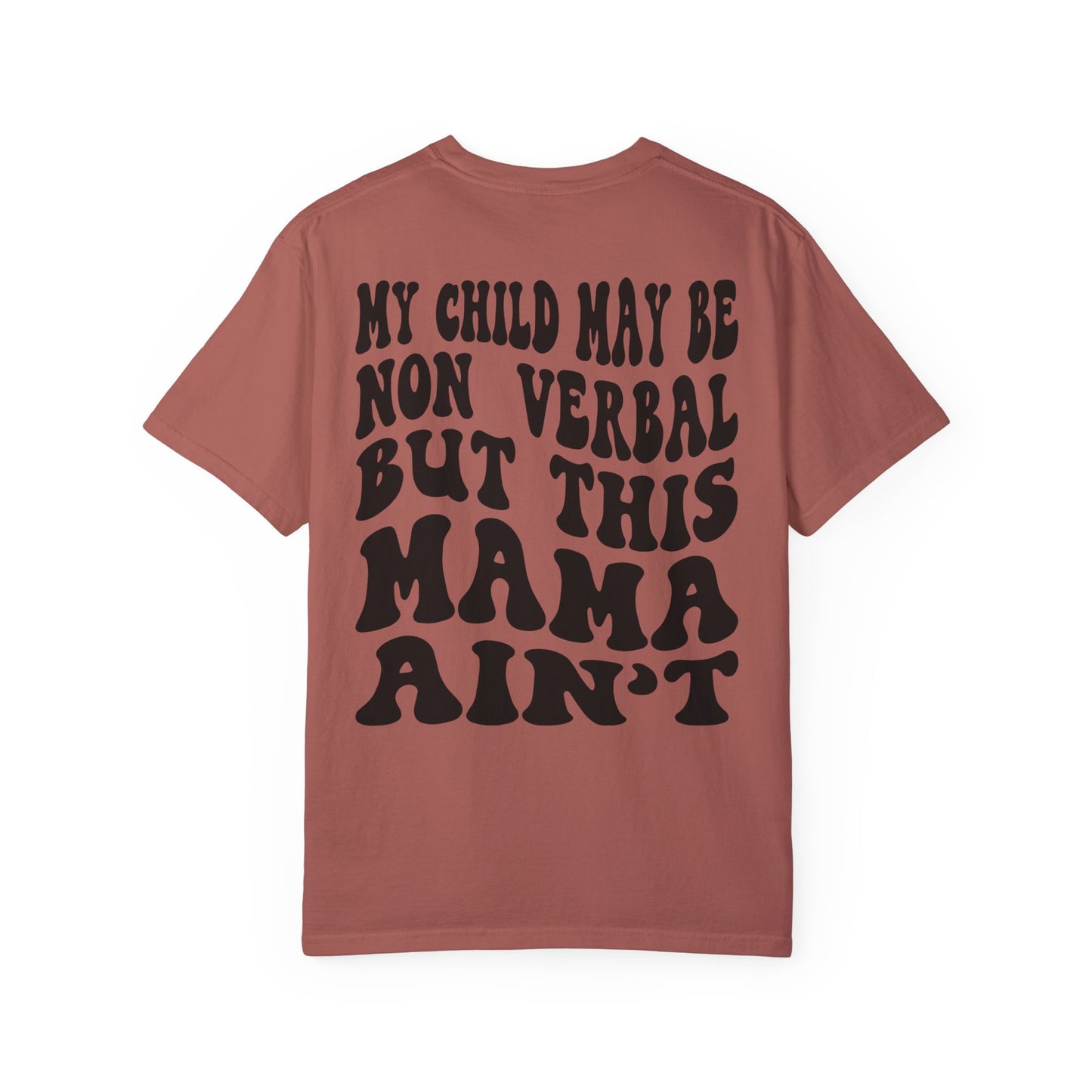I'm very verbal Unisex Garment-Dyed T-shirt