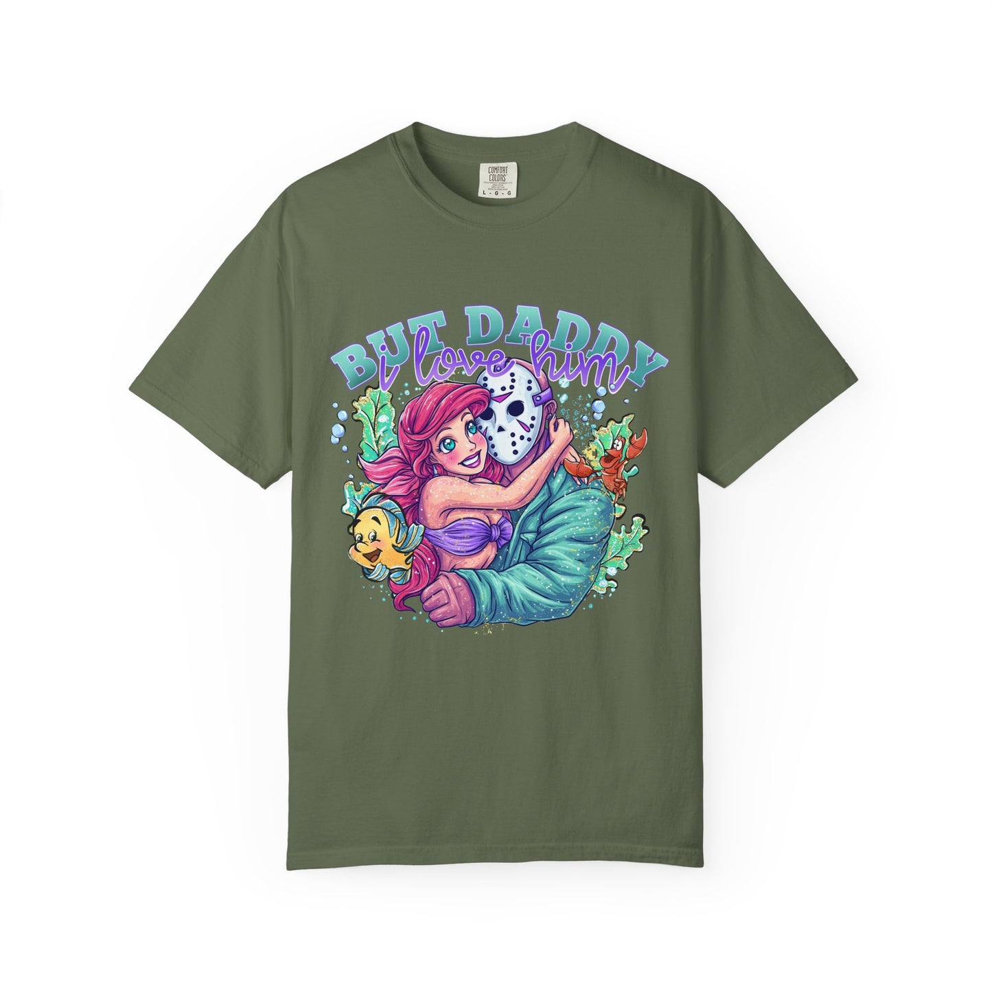 Daddy I love him tshirt