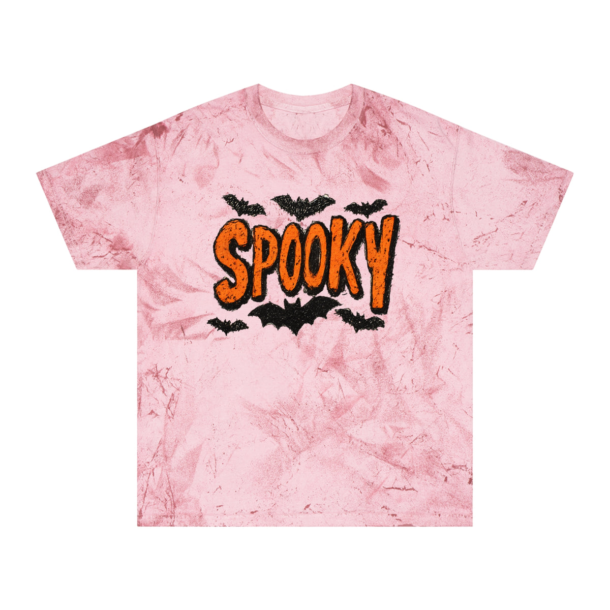 Spooky bats Unisex Color Blast T-Shirt