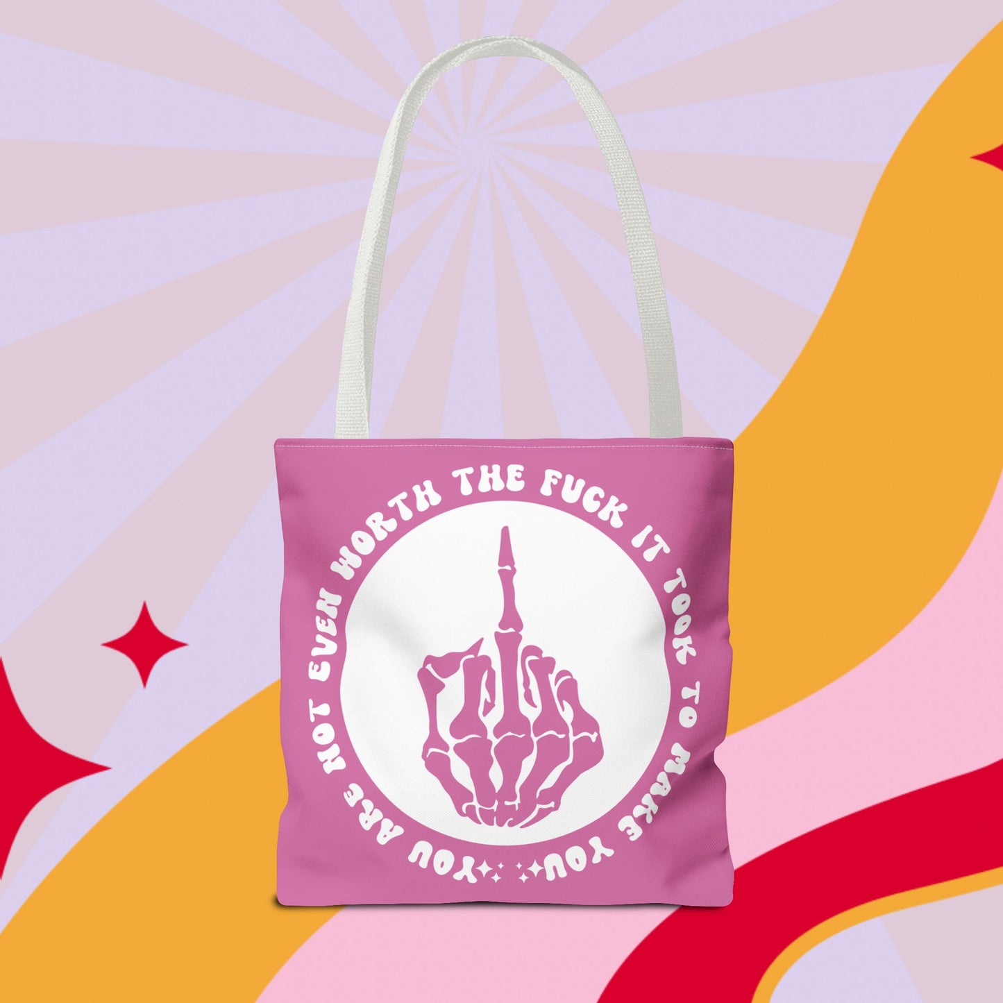 Not worth it Tote Bag