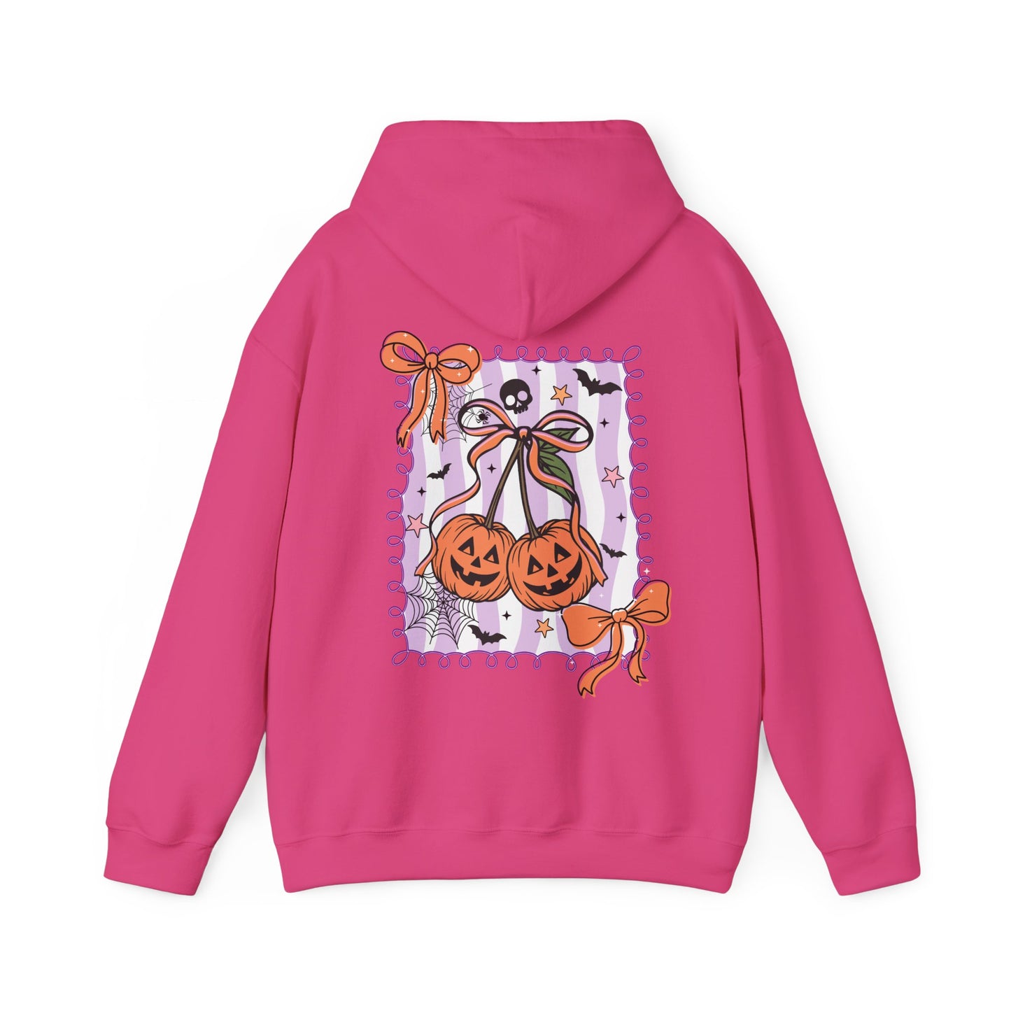 Cherry Halloween Pumpkin Hoodie