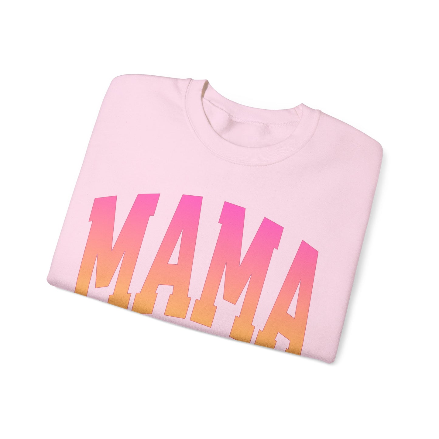 layer color mama Unisex Heavy Blend™ Crewneck Sweatshirt