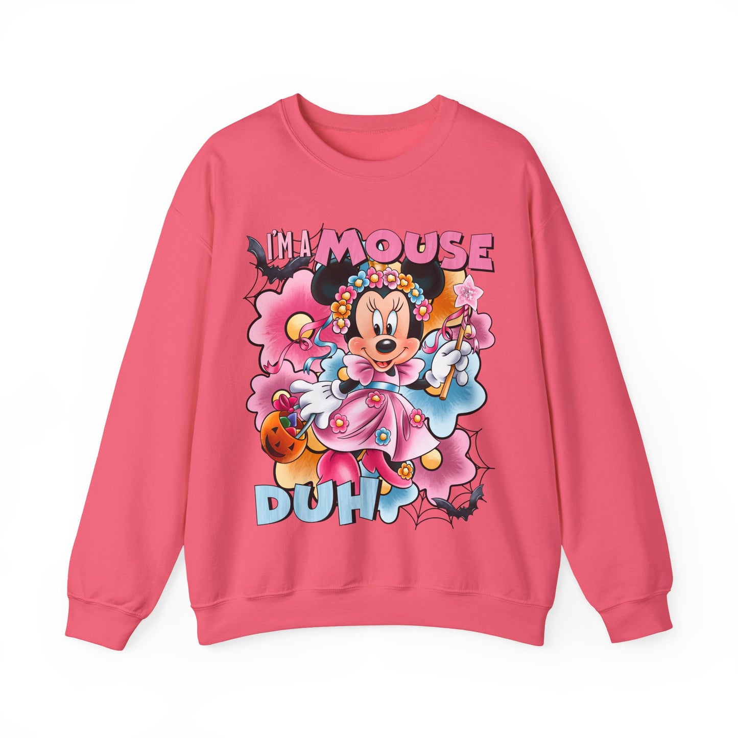 I’m a Minnie Mouse duh Crewneck