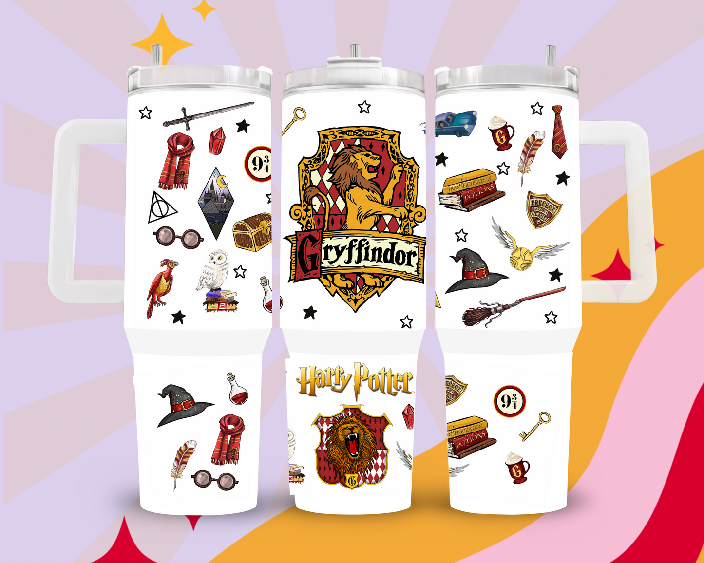 Gryffindor 40oz tumbler