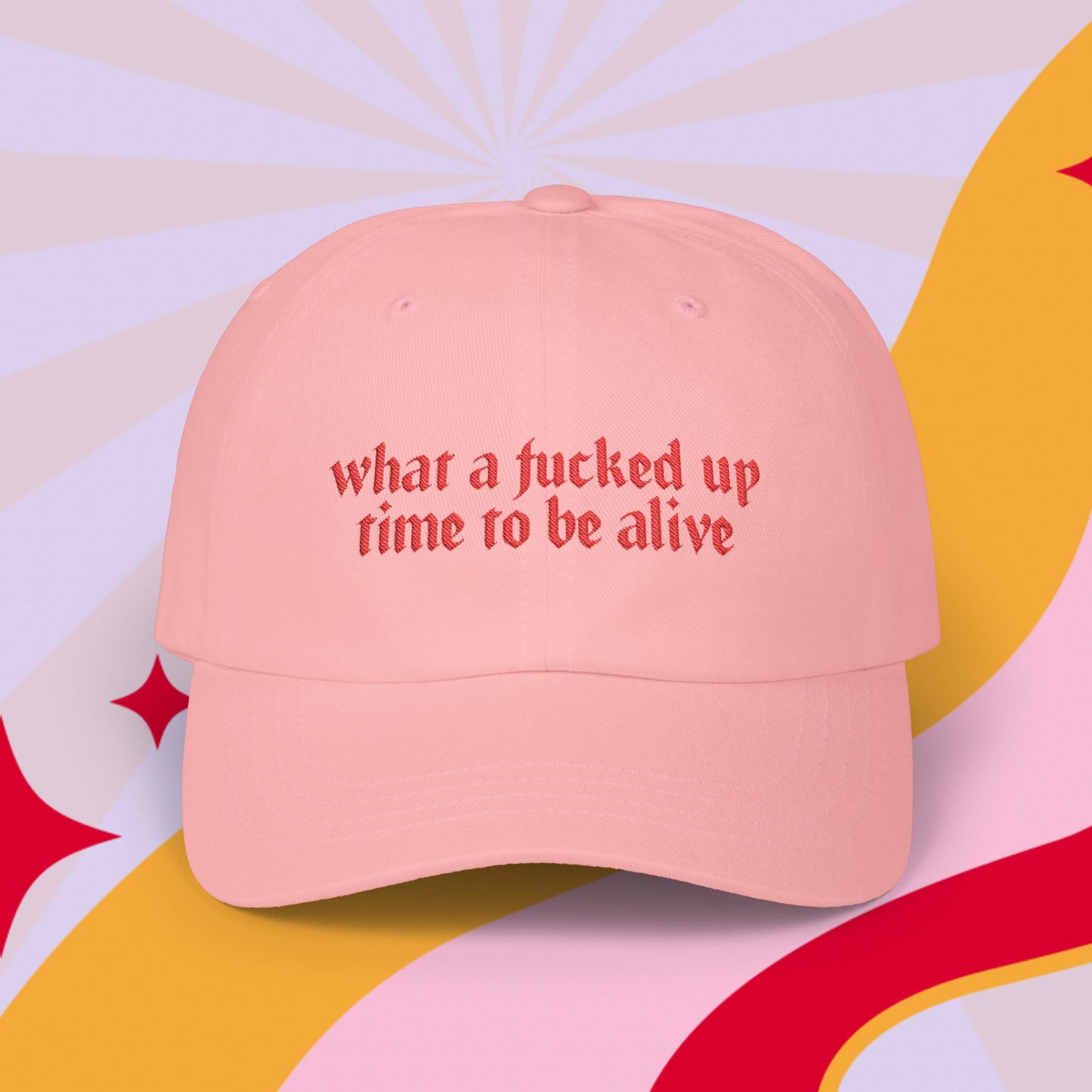 What a time Dad Cap