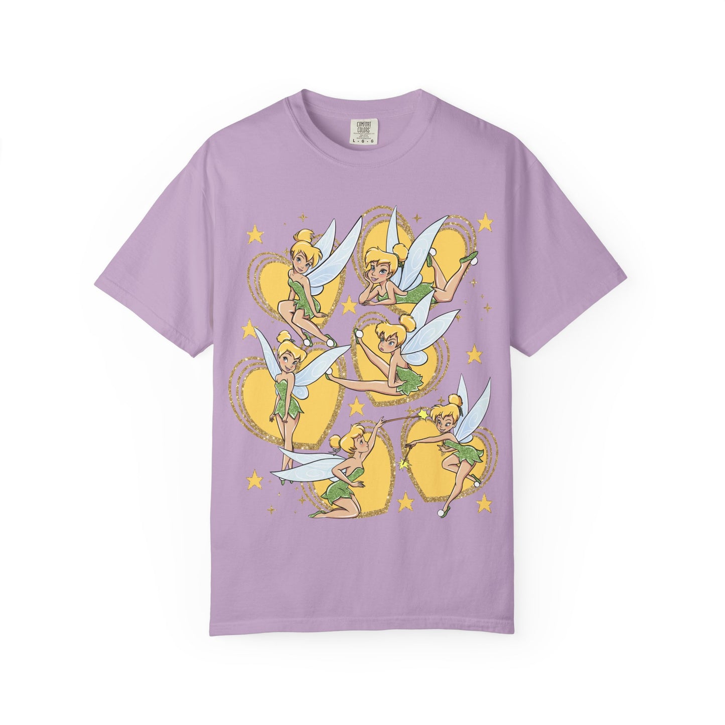 Tink Fairy T-Shirt, Magical Pixie Tee, Fun Graphic Shirt, Summer Vibes Top, Gift for Fairy Lovers