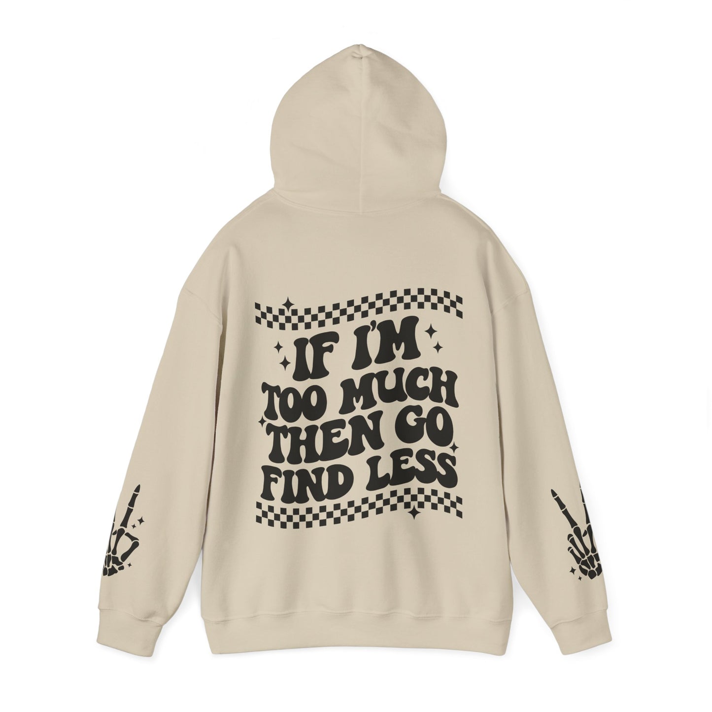 Find less Unisex Heavy Blend™ Hooded Sweatshirt
