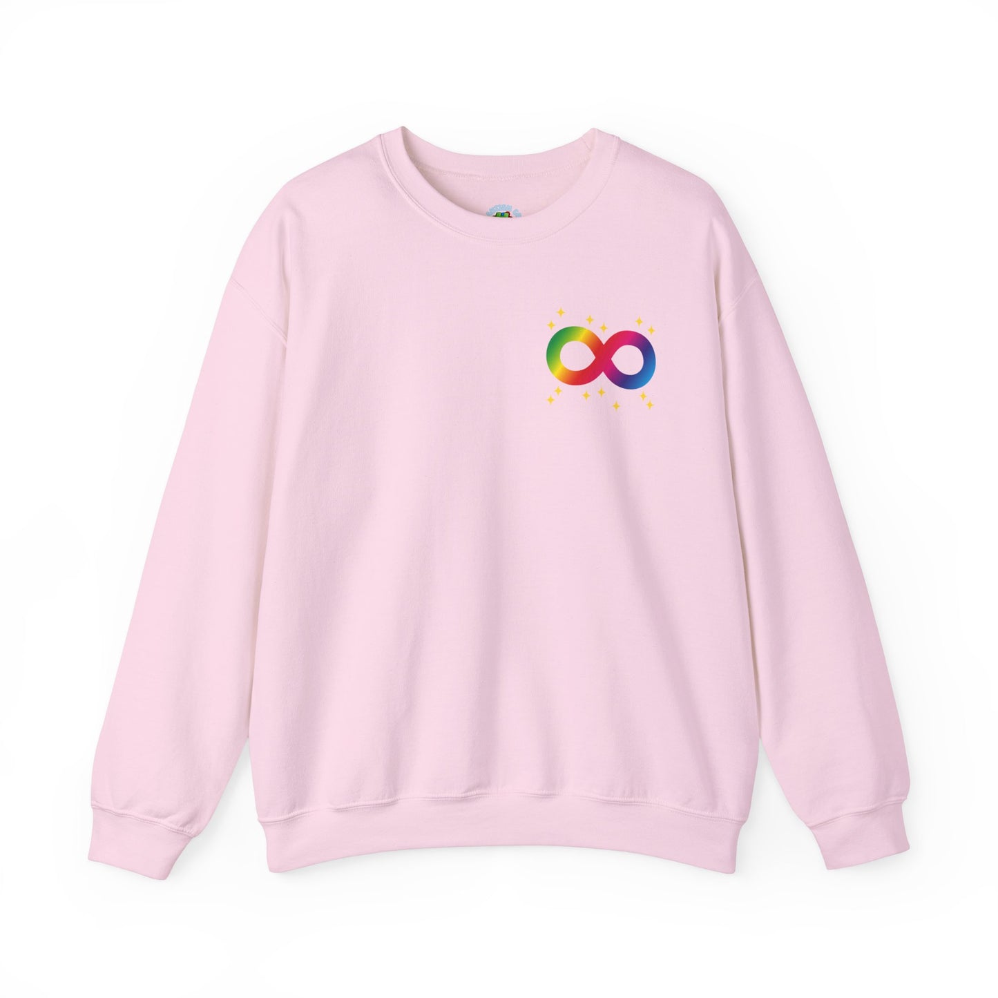 accept adapt advocate Unisex Heavy Blend™ Crewneck Sweatshirt