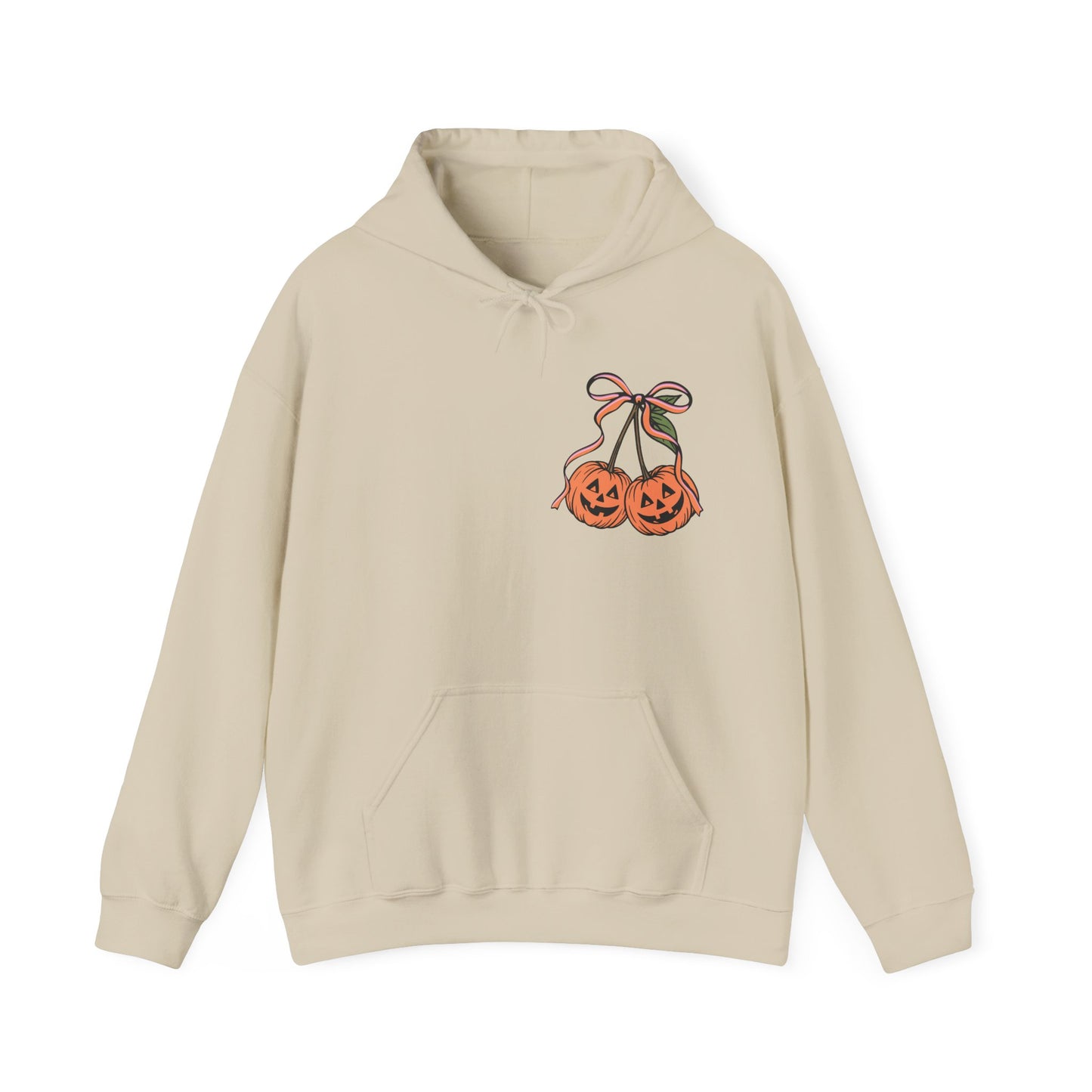 Cherry Halloween Pumpkin Hoodie