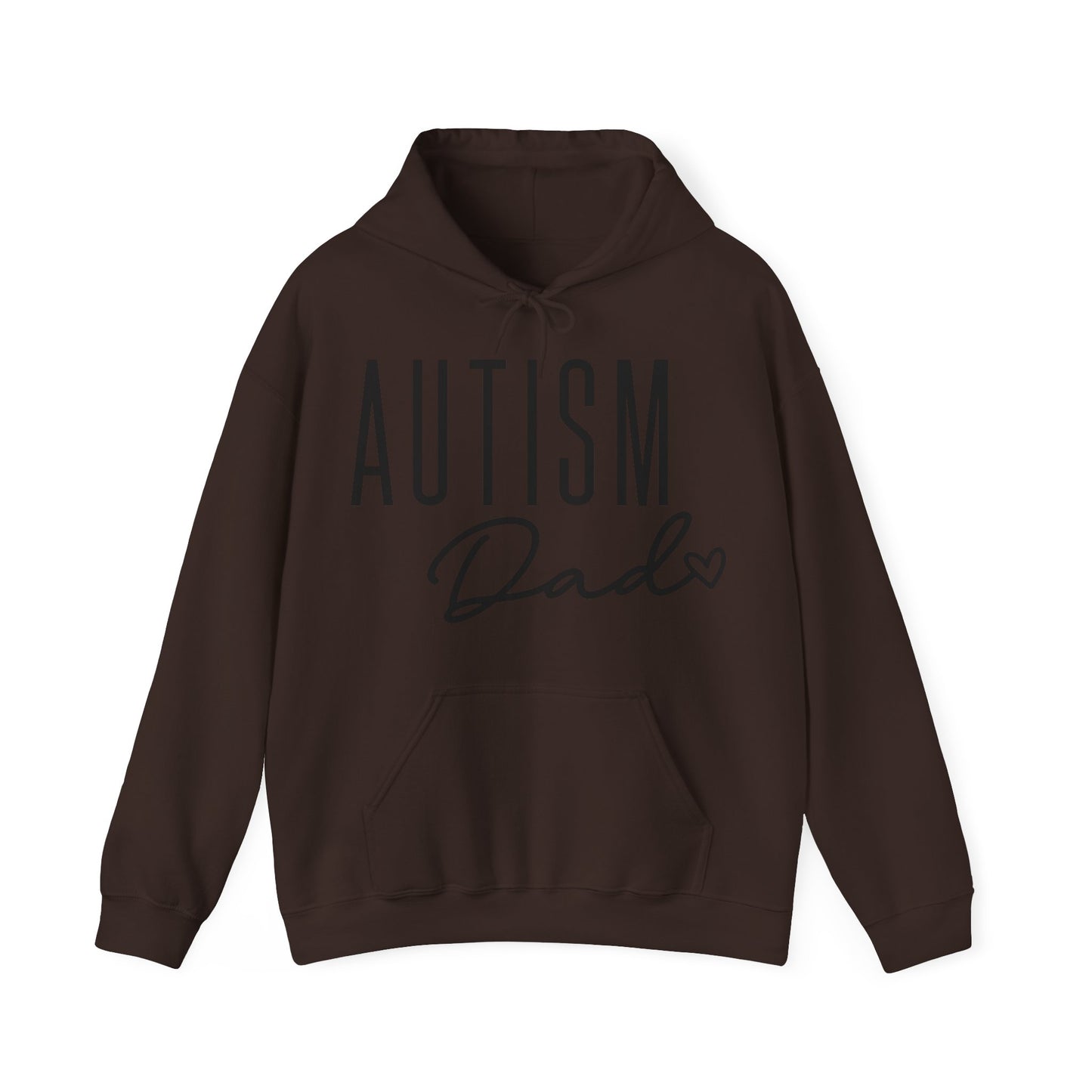 Autism dad Unisex Heavy Blend™ Hooded Sweatshirt