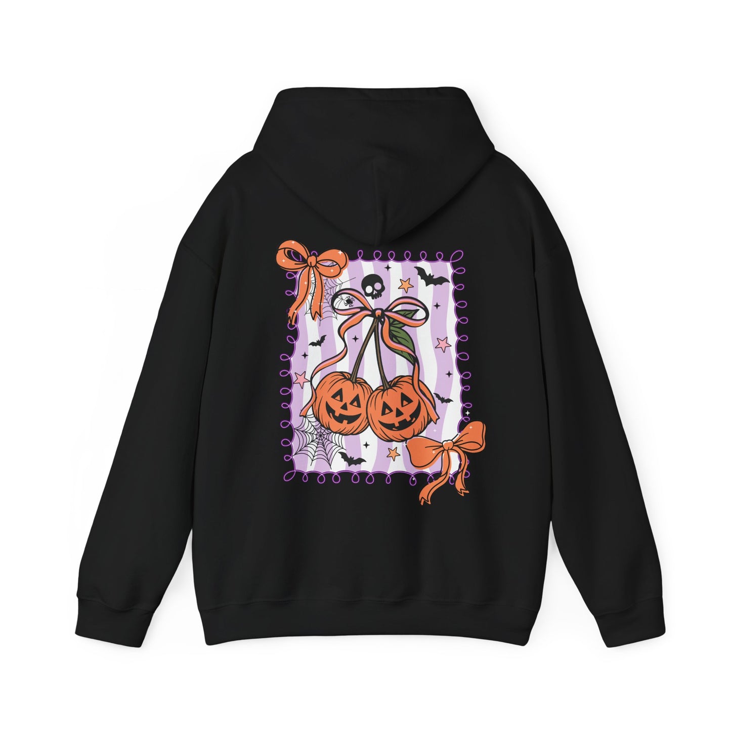 Cherry Halloween Pumpkin Hoodie