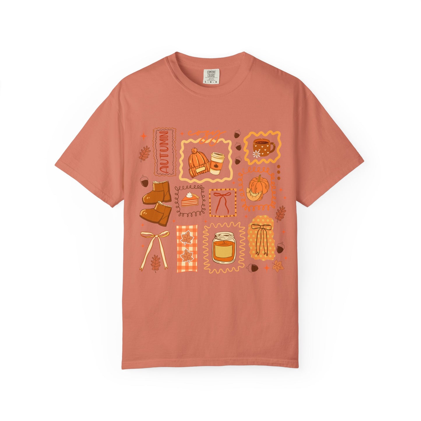 Cozy Autumn things Unisex T-shirt