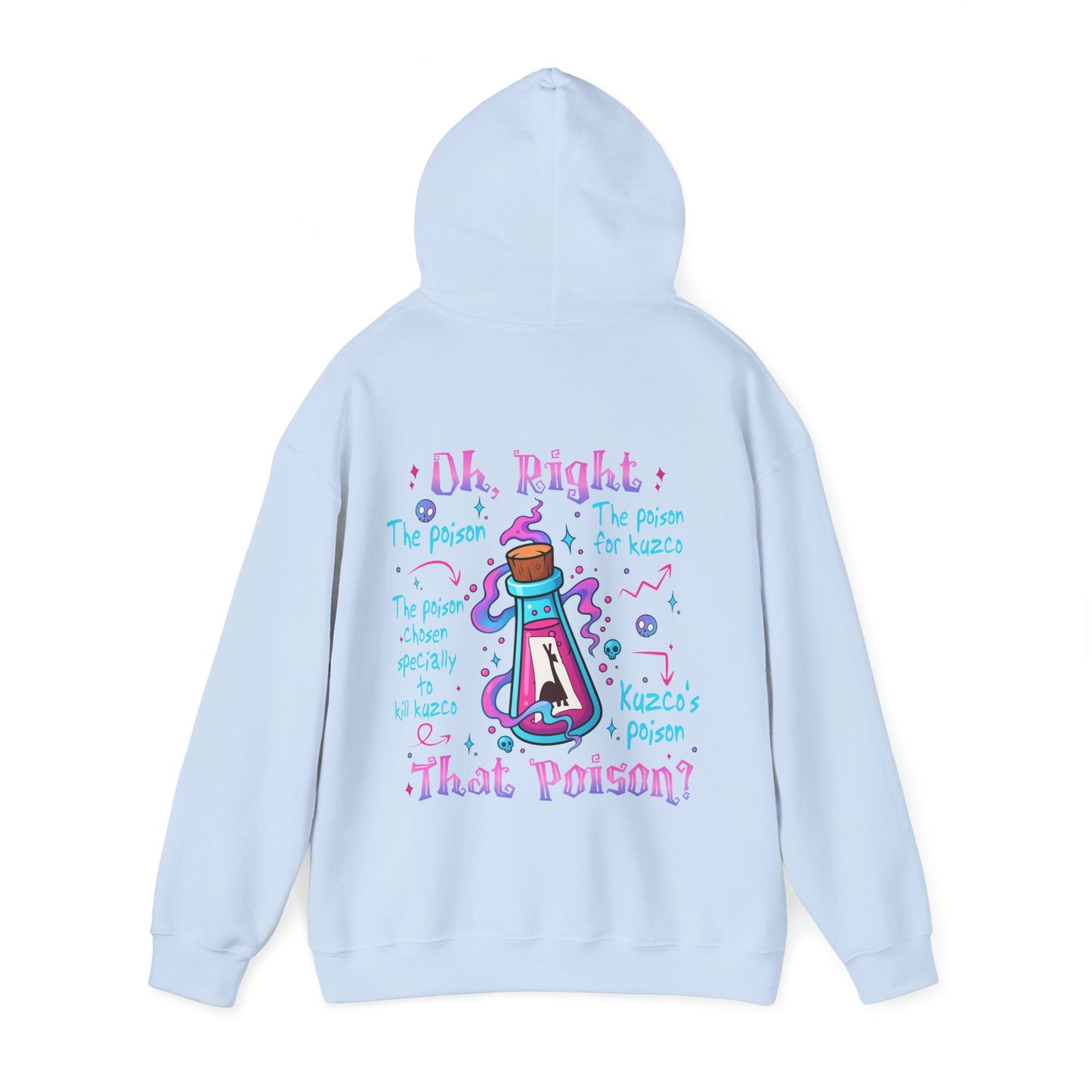 Kuzco Potion-Themed Unisex Hoodie