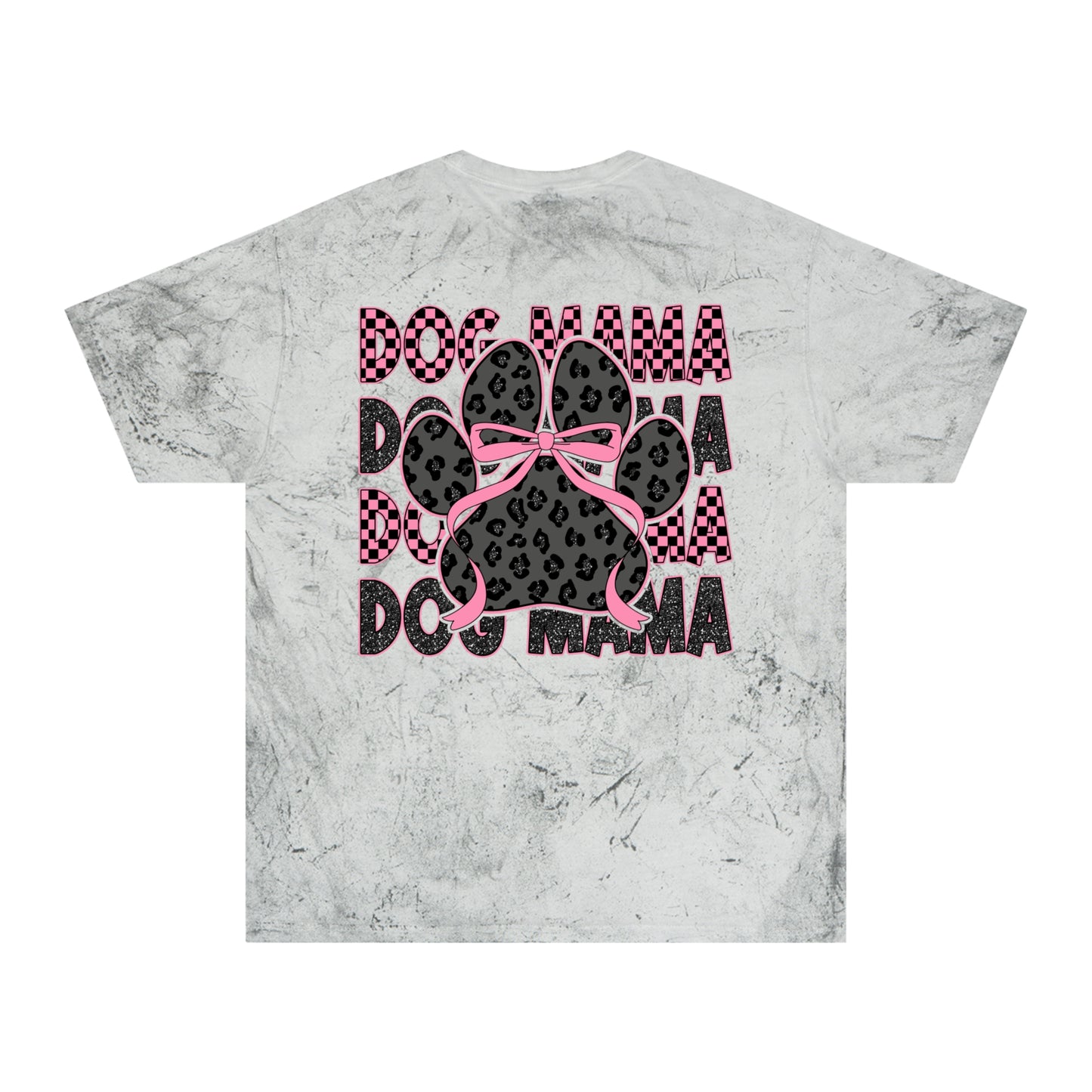 Dog Mama Color Blast T-Shirt